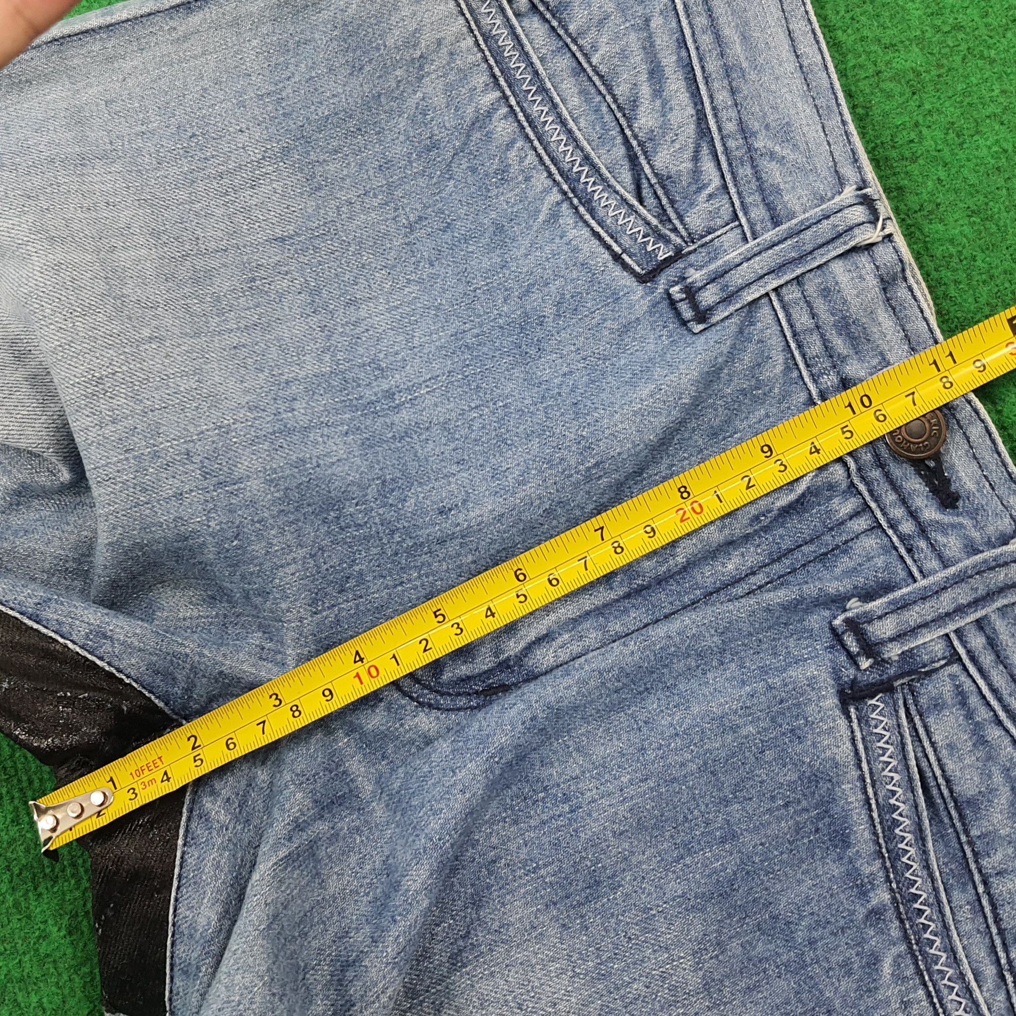 Hysteric Glamour × Japanese Brand × Vintage Vintage Hysteric Glamour Custom Logo Japan Brand Jeans Size US 28 / EU 44 - 12 Thumbnail