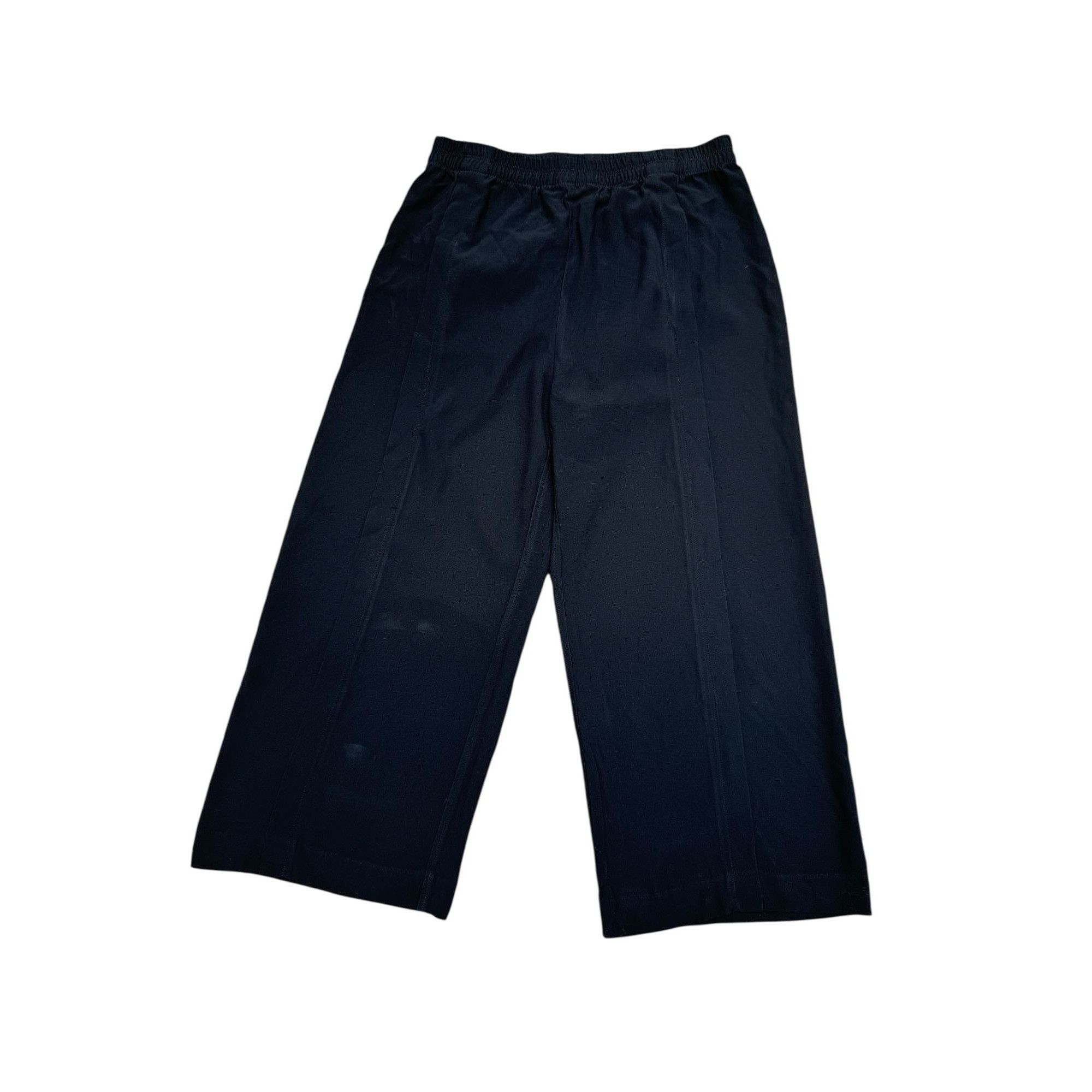 Helmut Lang Black Culotte Pants Size 26" / US 2 / IT 38 - 1 Thumbnail