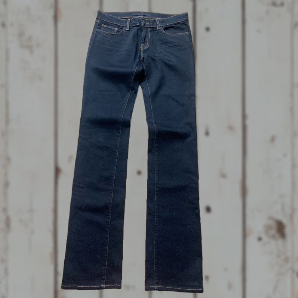 J Brand J Brand jeans 28 dark wash Women Mom Regular Black Size 28 Size 28" / US 6 / IT 42 - 1 Thumbnail