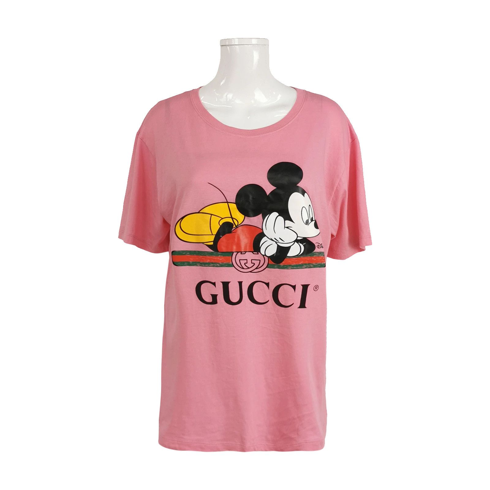 Gucci Gucci x Disney Mickey Logo T-Shirt US M Size US M / EU 48-50 / 2 - 1 Thumbnail