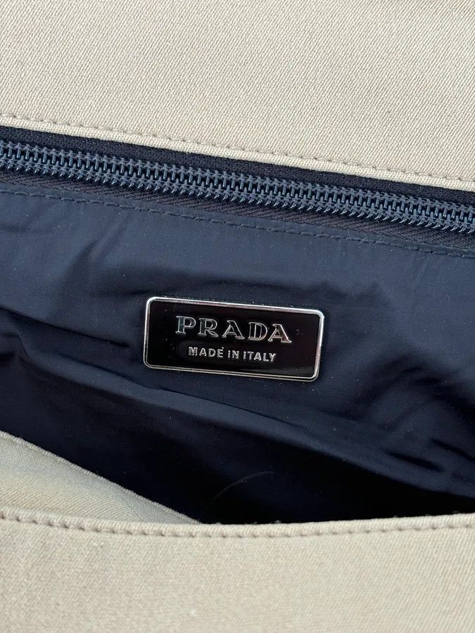 Prada FW1999 Prada Fur Beige Shoulder Bag Size ONE SIZE - 8 Thumbnail