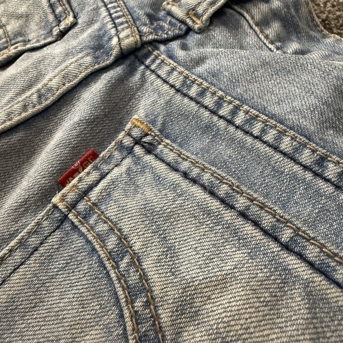 Beauty Beast 🔥🇯🇵 Flared Sick Vintage Y2K Levis 553 Ripped Jeans W31 Size US 31 - 9 Thumbnail