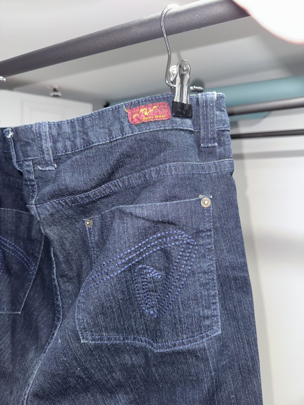 Other Vintage Neeso Premium Jeans deep indigo wash Size 36" / US 14 / IT 50 - 5 Thumbnail
