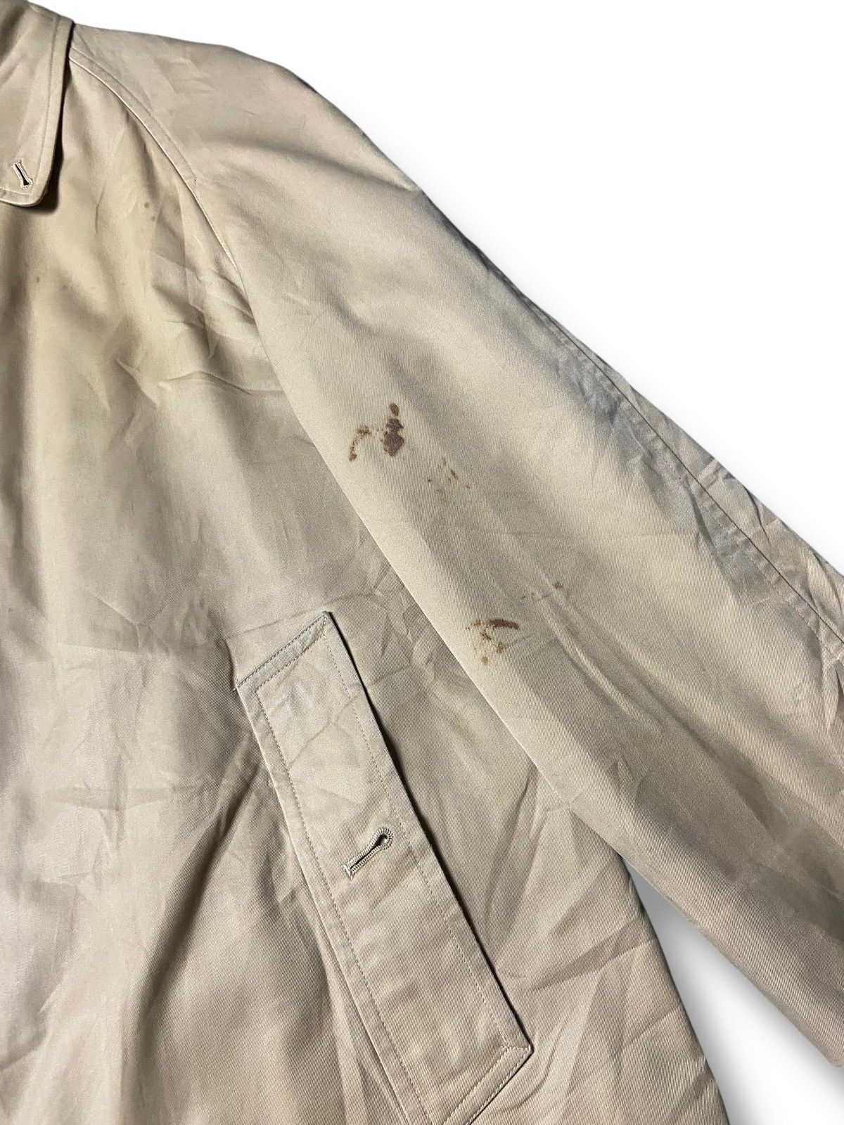 Burberry Prorsum Vintage Burberry Prorsum Trench Coat (171) Size US XS / EU 42 / 0 - 2 Thumbnail