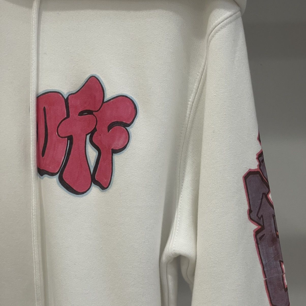 Off-White Off-White Graffiti Rapper Hoodie Size US S / EU 44-46 / 1 - 3 Thumbnail