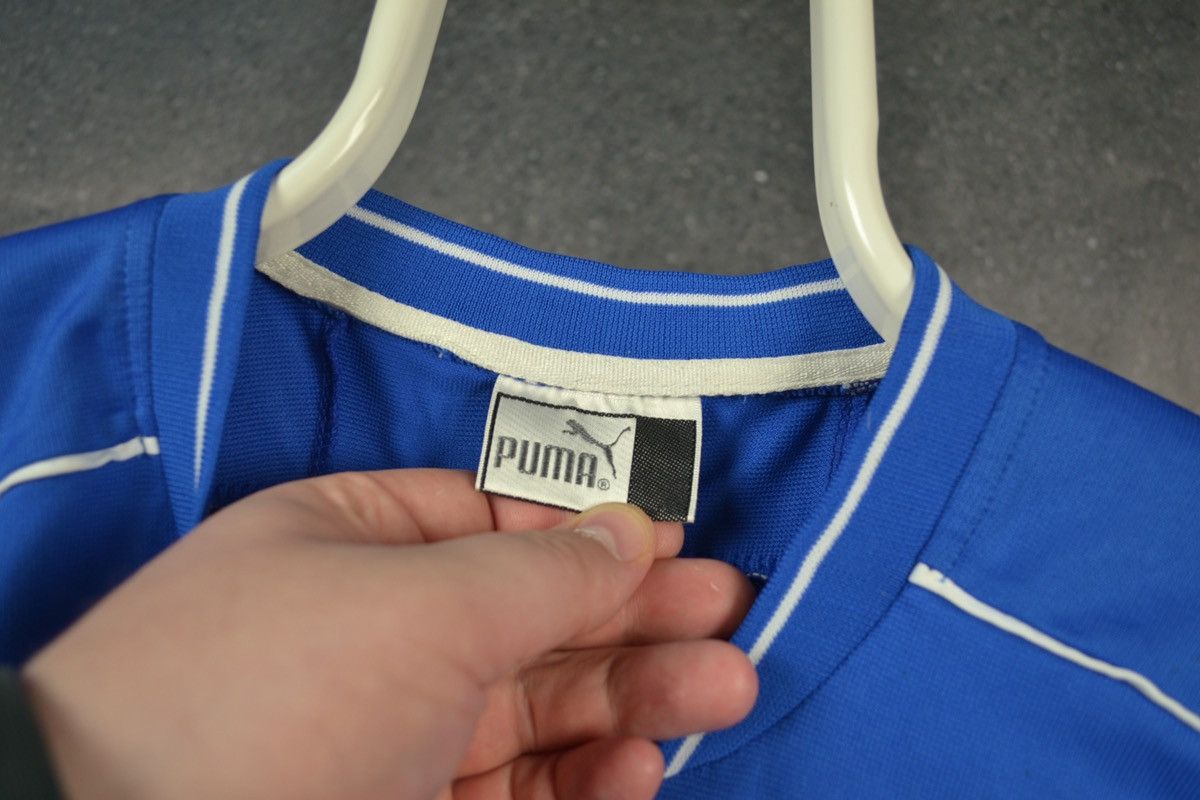 Puma × Vintage Cardiff city vintage 2003 2004 puma soccer football jersey Size US XL / EU 56 / 4 - 5 Thumbnail