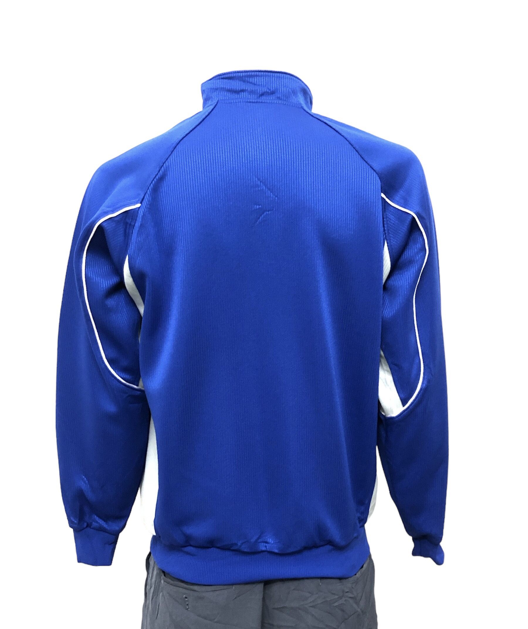 Asics × Japanese Brand × Vintage Vintage Asics Half Zip Pullover Sweater Size US M / EU 48-50 / 2 - 2 Thumbnail