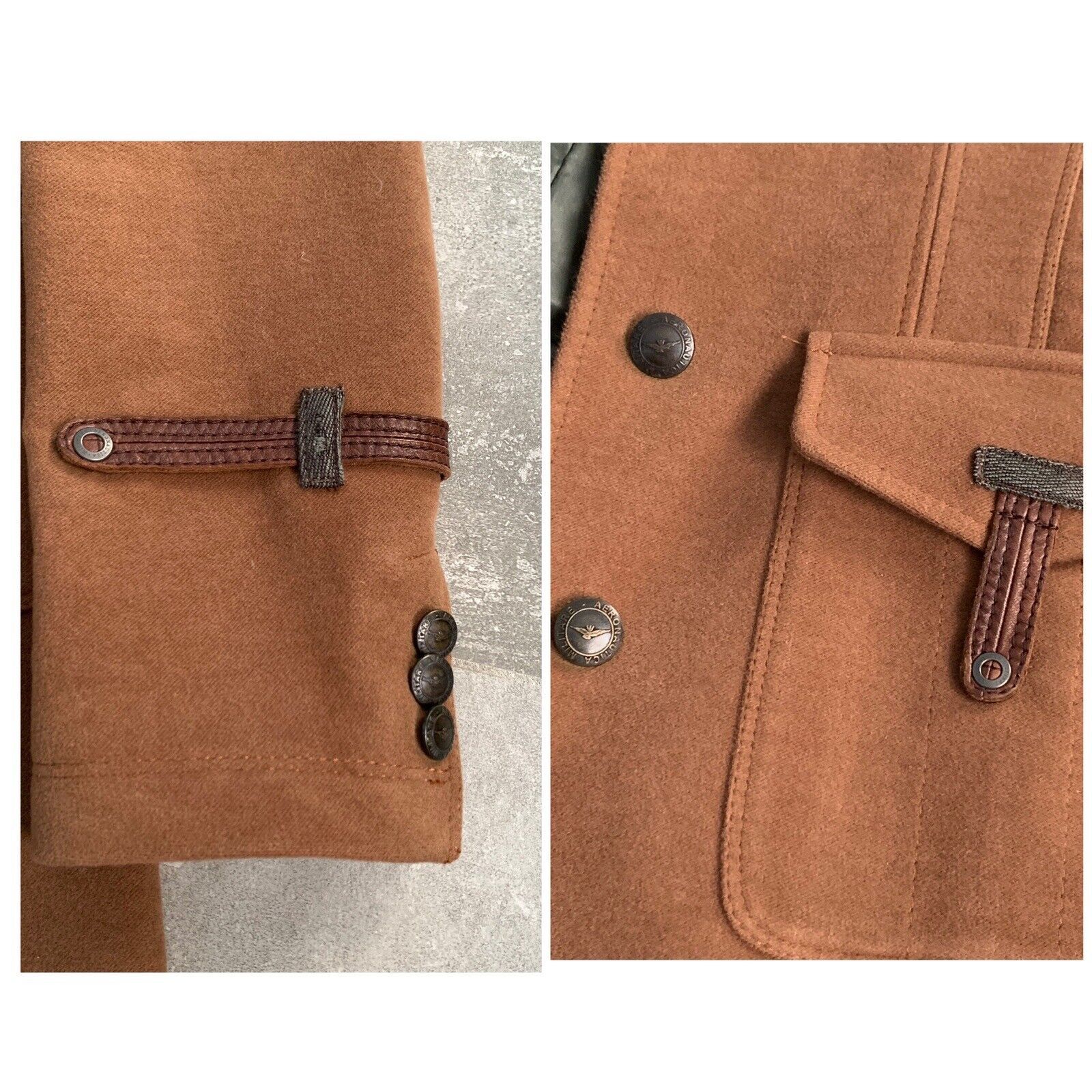Aeronautica Militare Womens AERONAUTICA MILITARE Trench Coat Jacket EU 36 IT 40 S Size S / US 4 / IT 40 - 23 Thumbnail