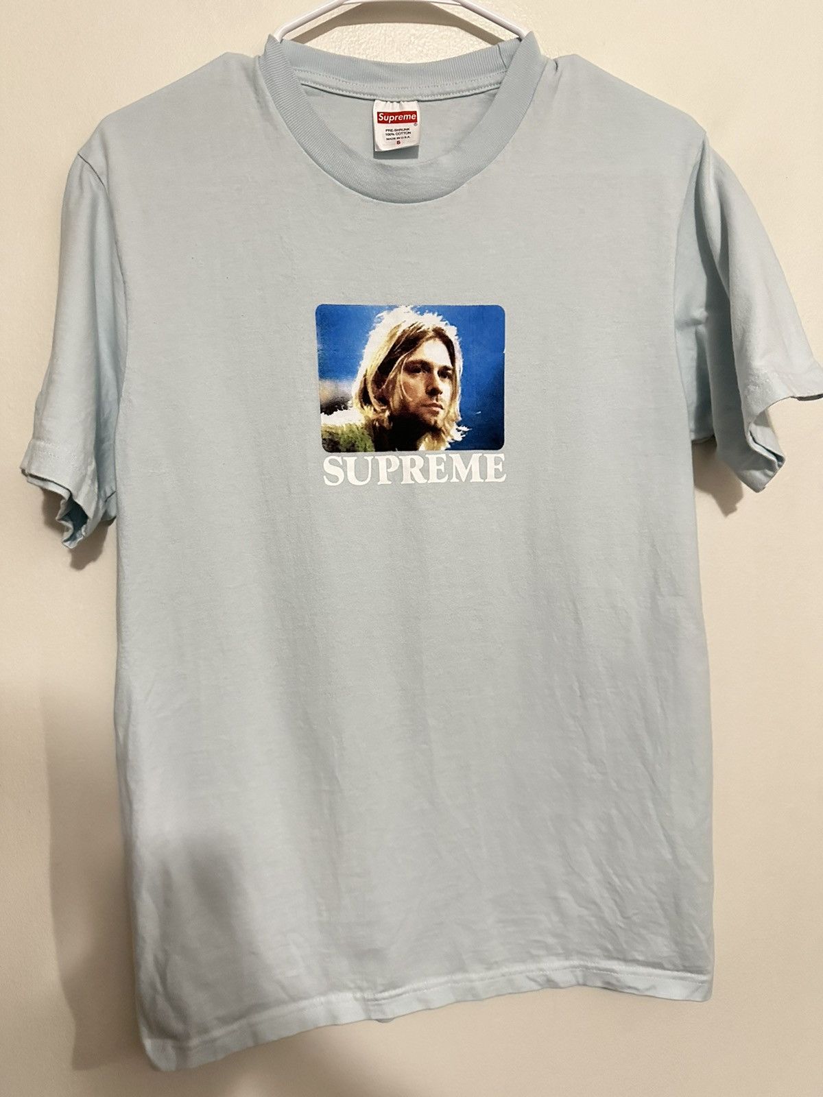 Supreme Supreme Kurt Cobain Tee Size US S / EU 44-46 / 1 - 1 Thumbnail