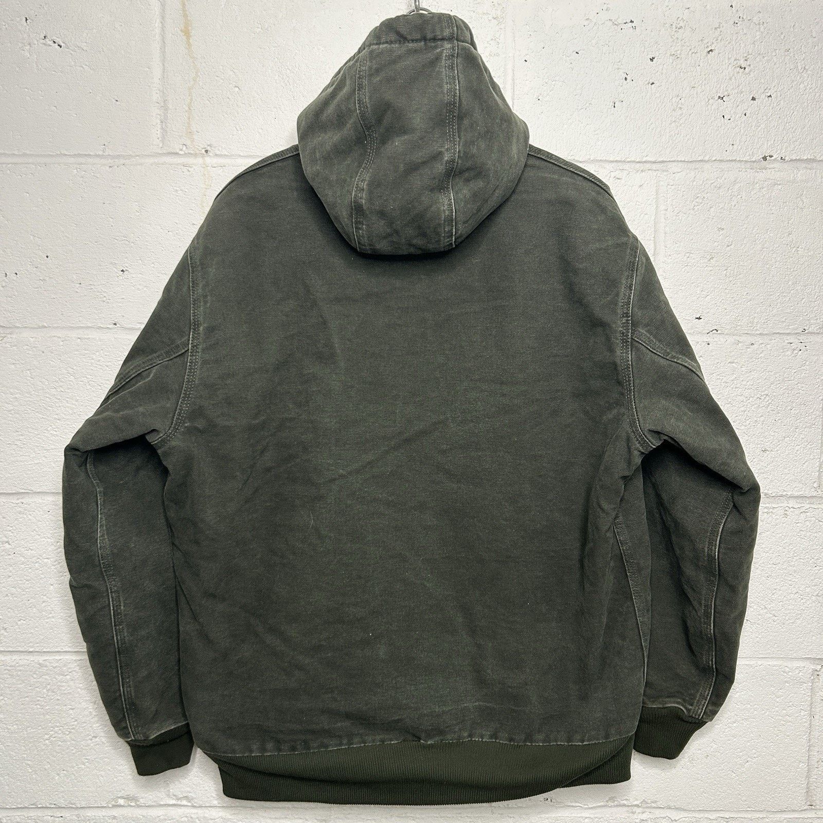 Carhartt Y2K Carhartt Quilted Active Jacket “Moss Green” WJ130 MOS Size US XL / EU 56 / 4 - 2 Thumbnail