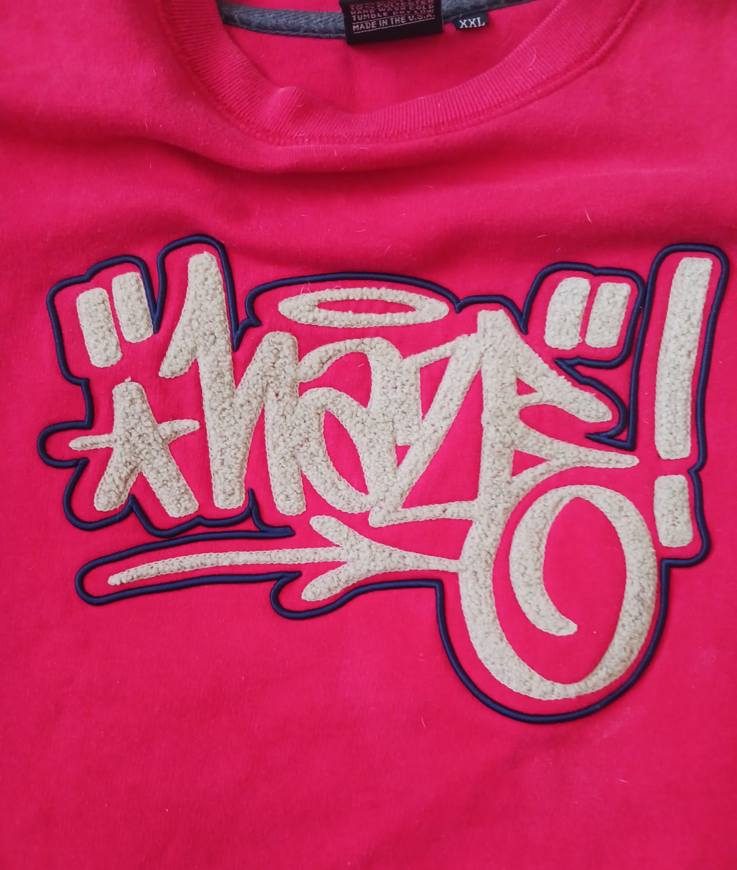 Haze × Vintage Eric Haze 90s Tag Embroidered Applique Logo Crewneck Size US XXL / EU 58 / 5 - 2 Thumbnail