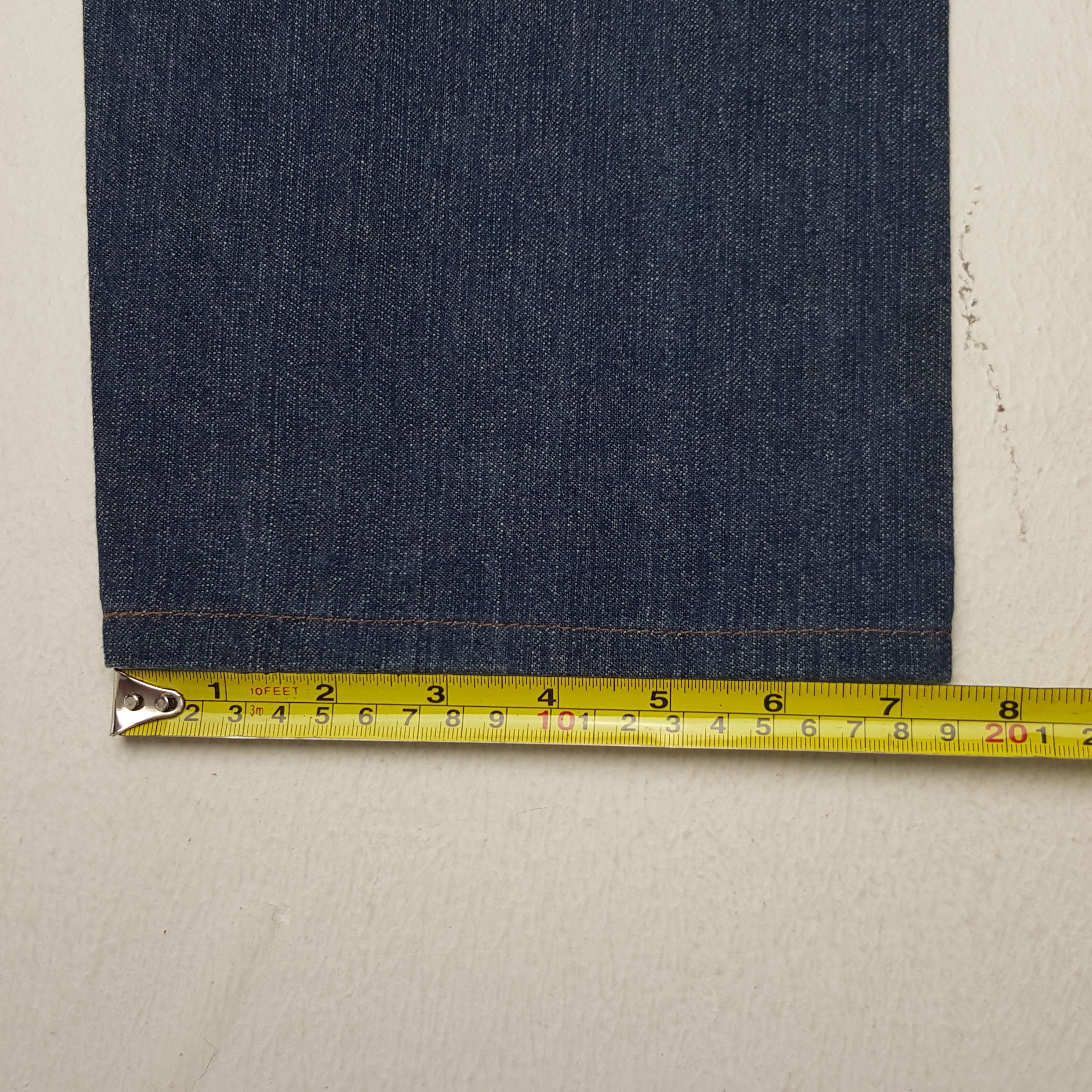 Evisu Vintage Evisu Paris Custom Daicock Denim Jeans Size US 30 / EU 46 - 11 Thumbnail