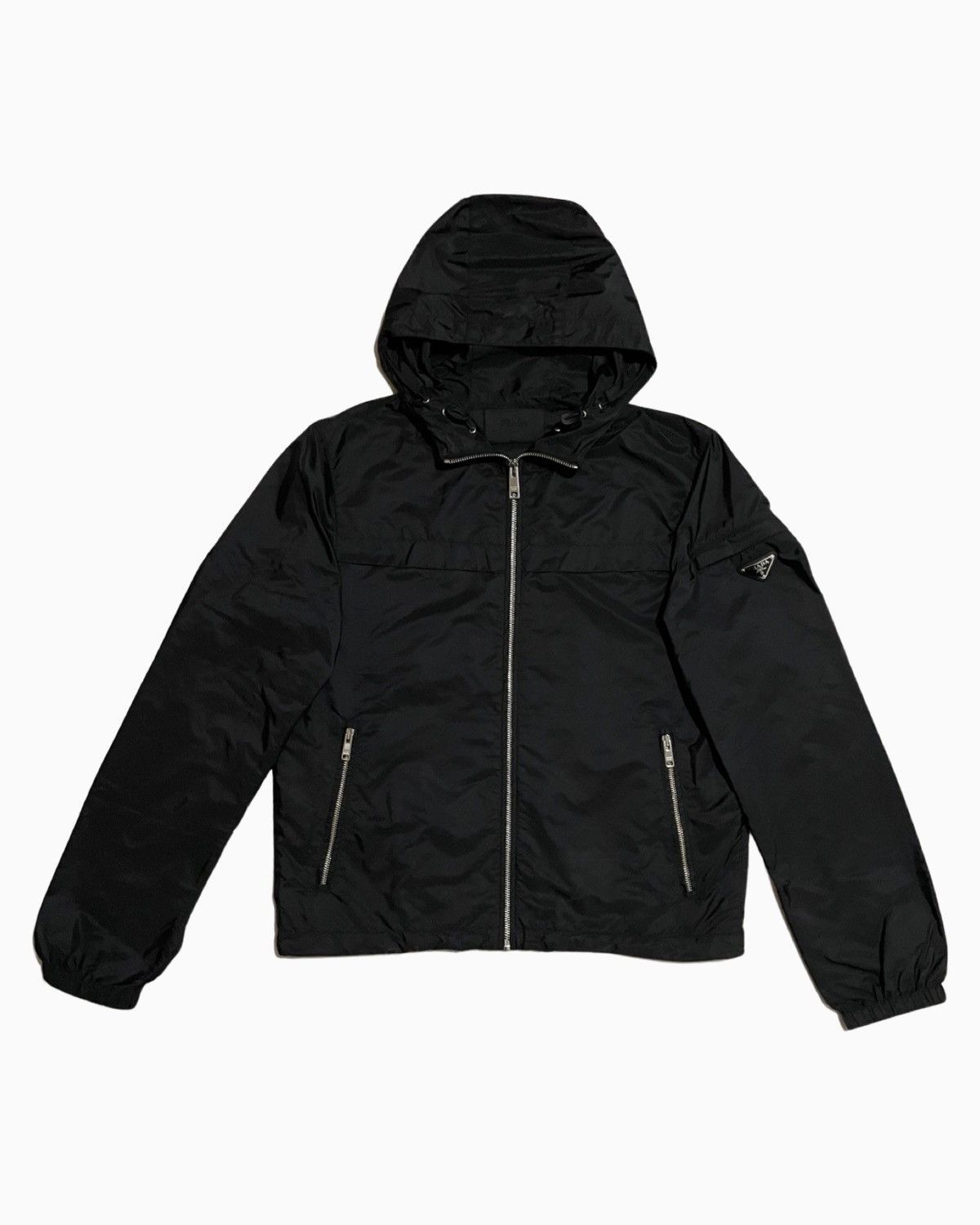 Prada Prada Nylon Hooded Windbreaker Jacket | Grailed