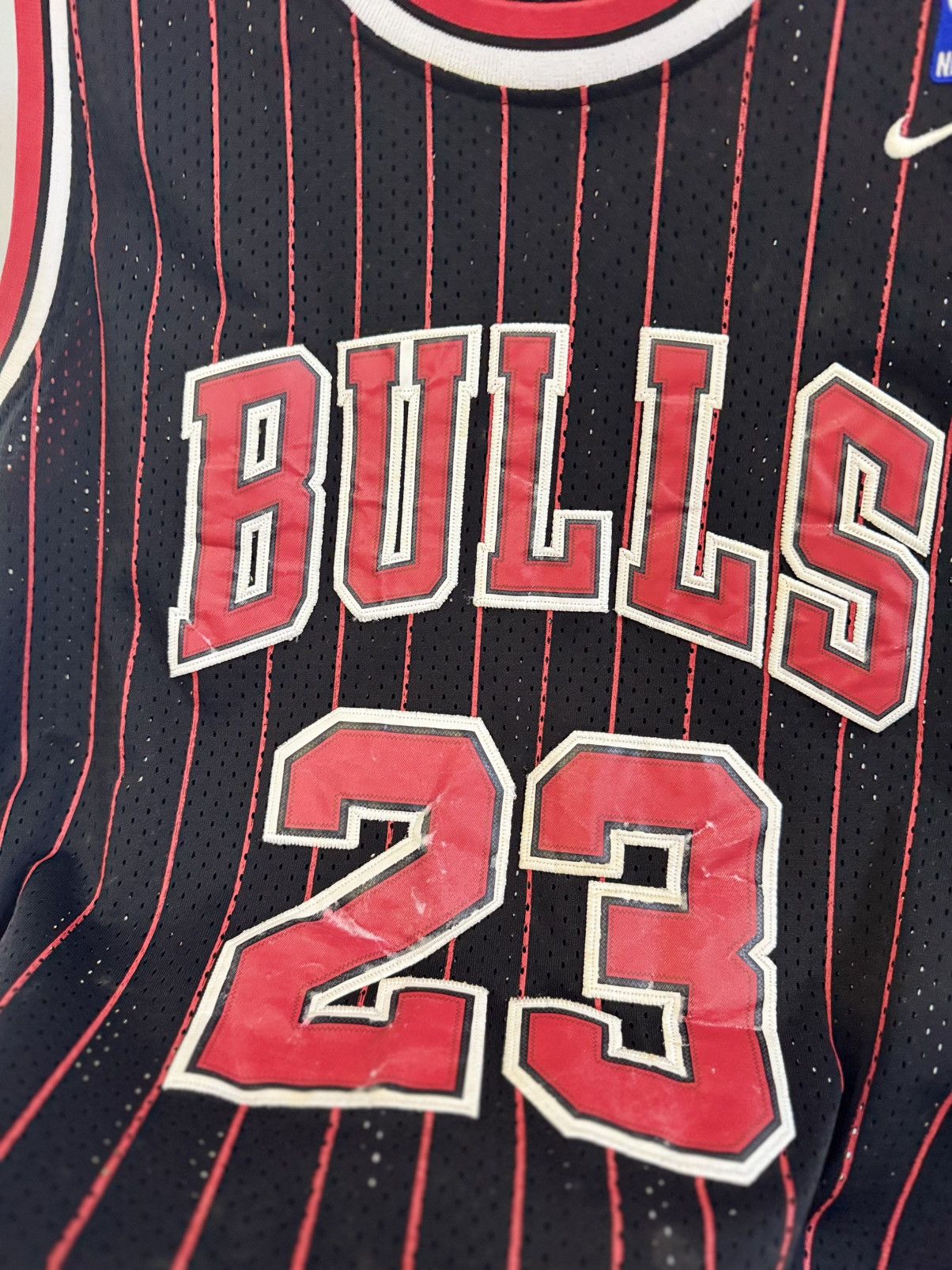 NBA × Nike Jordan 23 Nike Chicago Bulls Jersey NBA Size US L / EU 52-54 / 3 - 5 Thumbnail