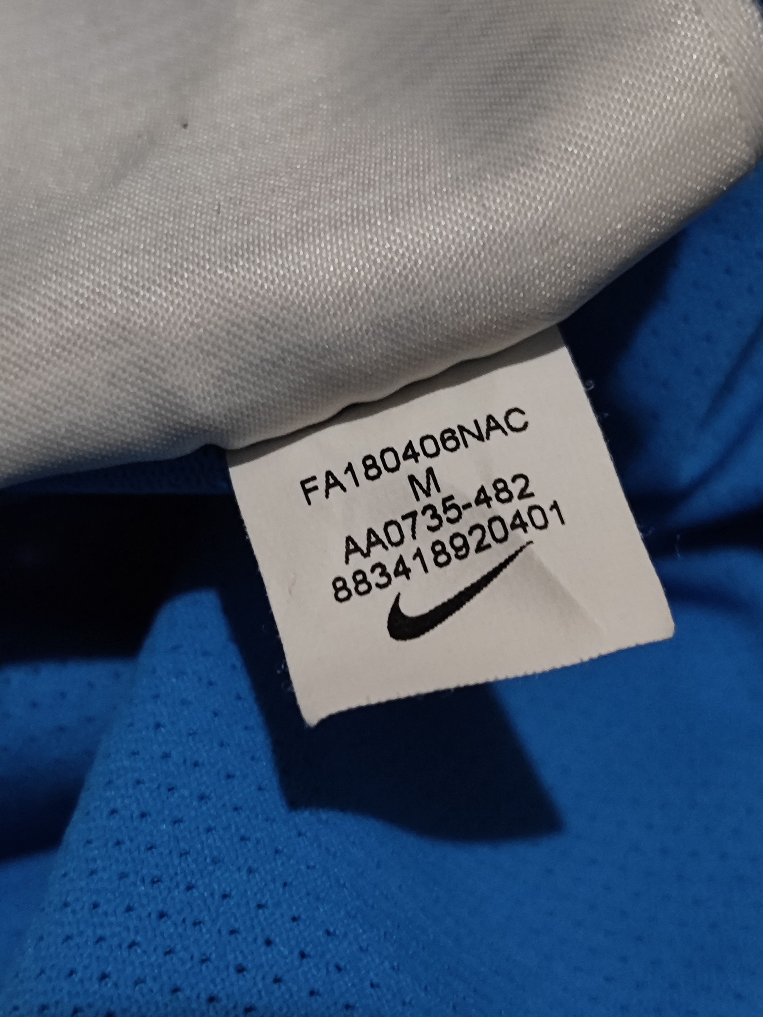 Other Nike Dri-FIT Referee Shirt | Norway FA "Fair Play" Edition Size US M / EU 48-50 / 2 - 6 Thumbnail