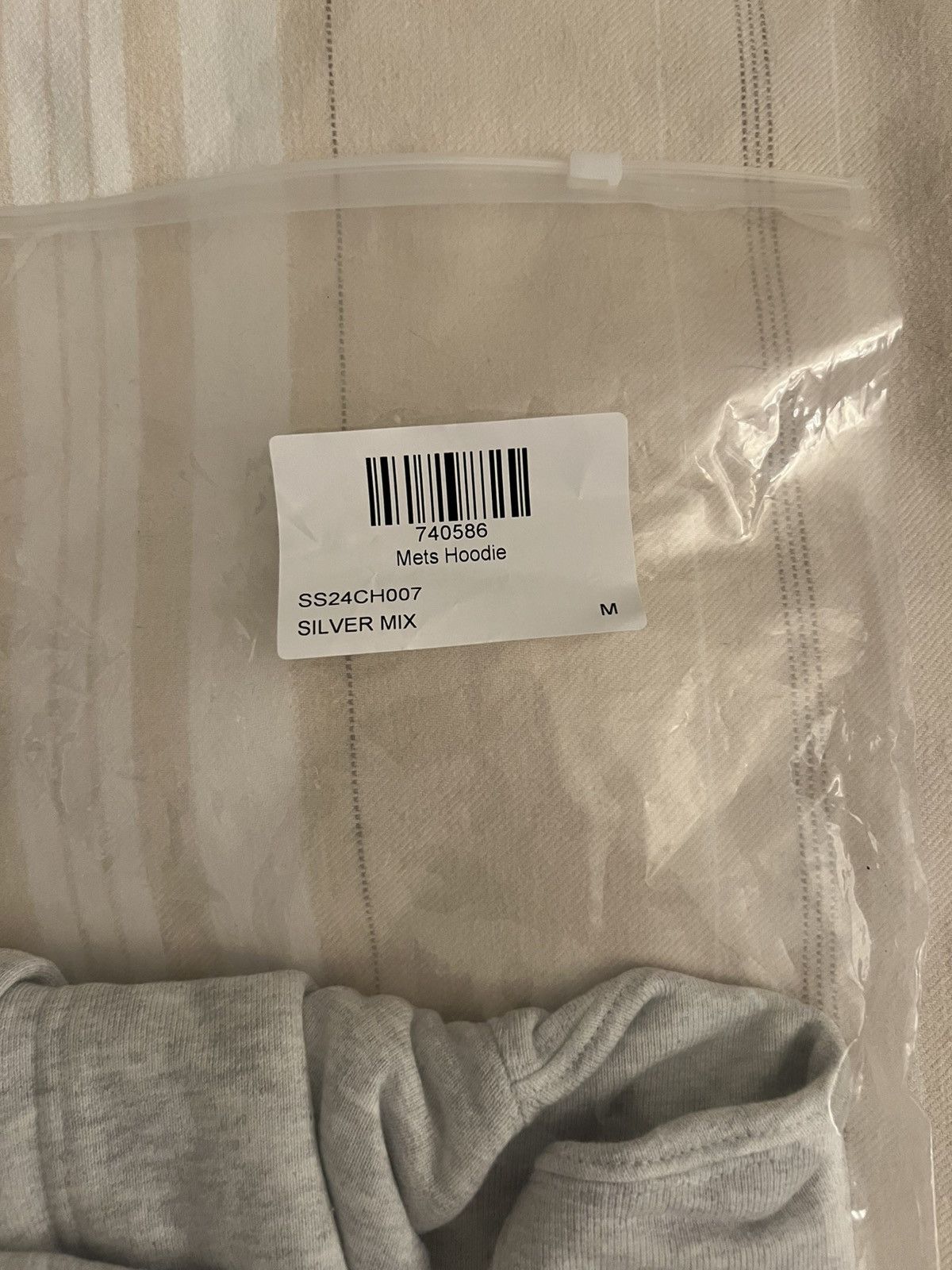 Aime Leon Dore Aime Leon Dore ALD / New York Mets Logo Hoodie Grey SS24 Size US M / EU 48-50 / 2 - 10 Thumbnail