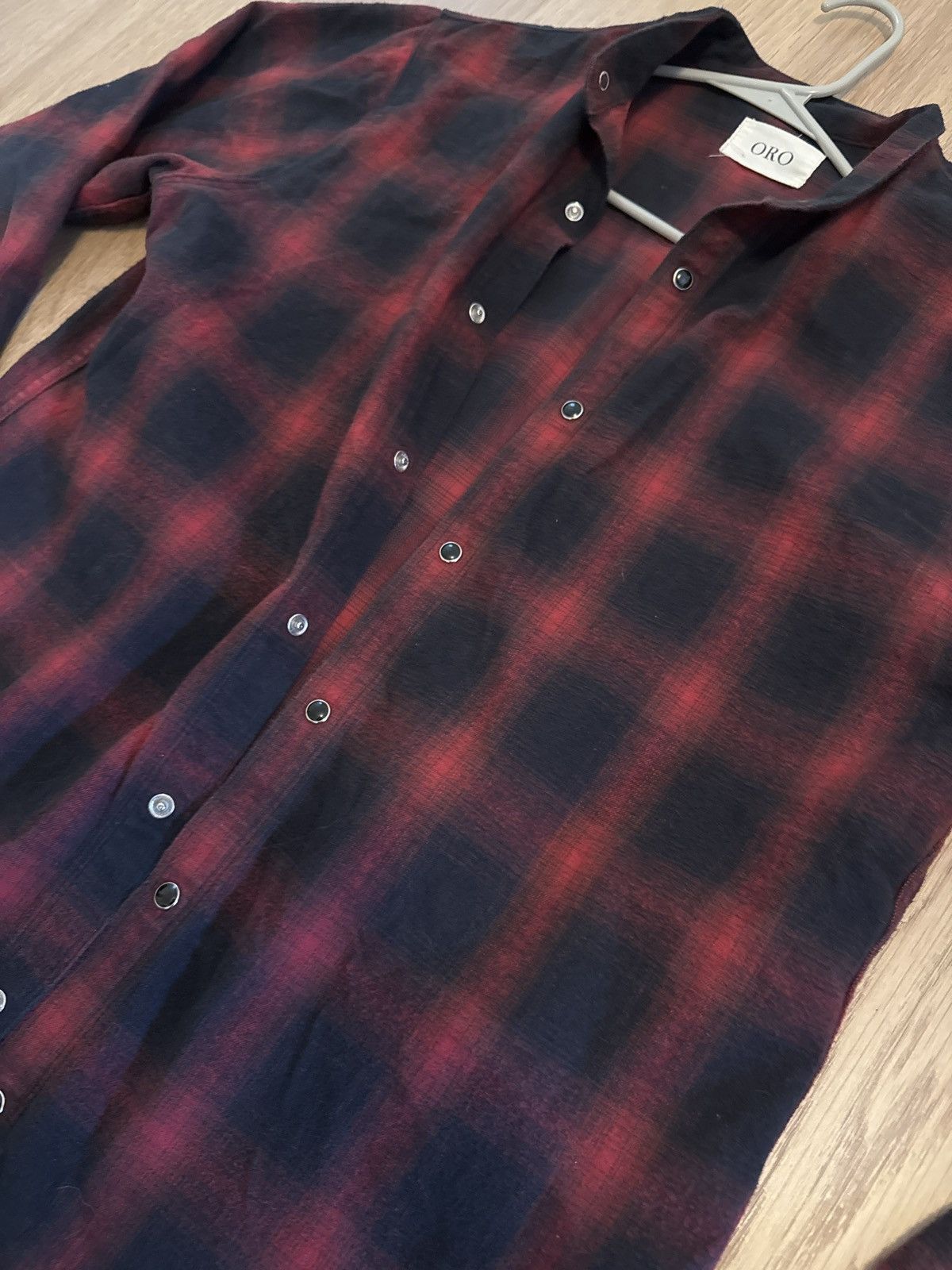 Oro Los Angeles Oro Los Angeles Flannel Size US M / EU 48-50 / 2 - 4 Thumbnail
