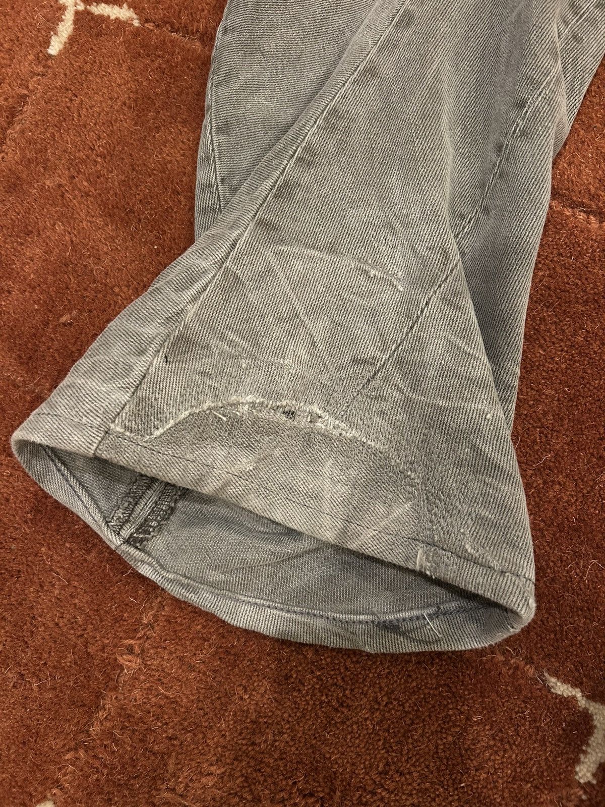 Julius JULIUS_7 SS10 SPIRAL TWISTED SEAM DENIM Size US 32 / EU 48 - 9 Thumbnail