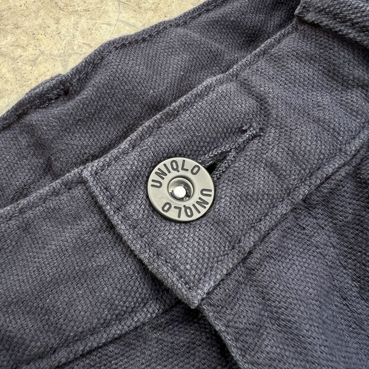 Japanese Brand × Uniqlo UNIQLO CARPENTER DOUBLE KNEE PANTS Size US 34 / EU 50 - 13 Thumbnail