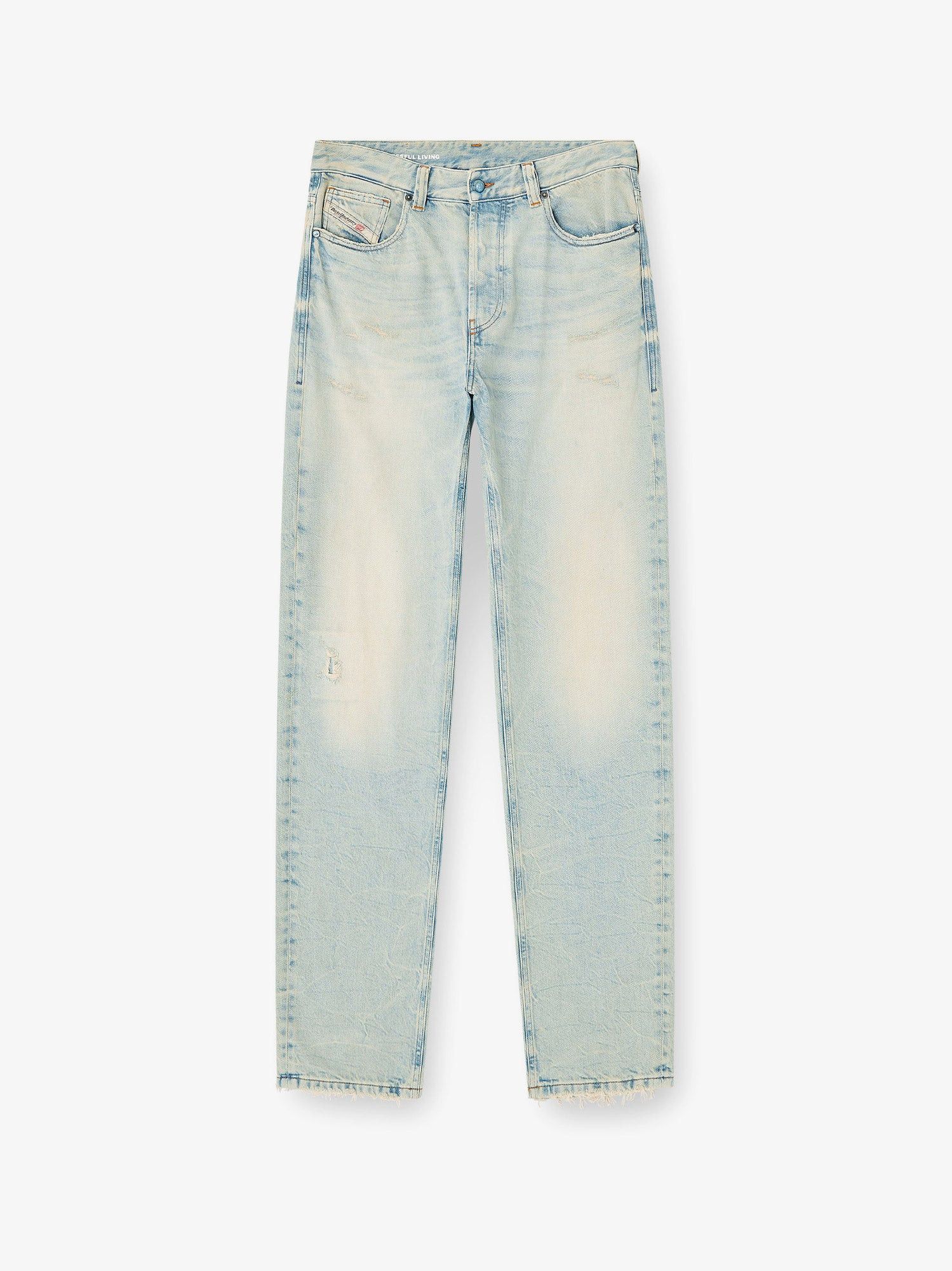 Diesel 1988 D-Ark Jeans In Washed-Out Blue Denim Size 26" / US 2 / IT 38 - 1 Thumbnail