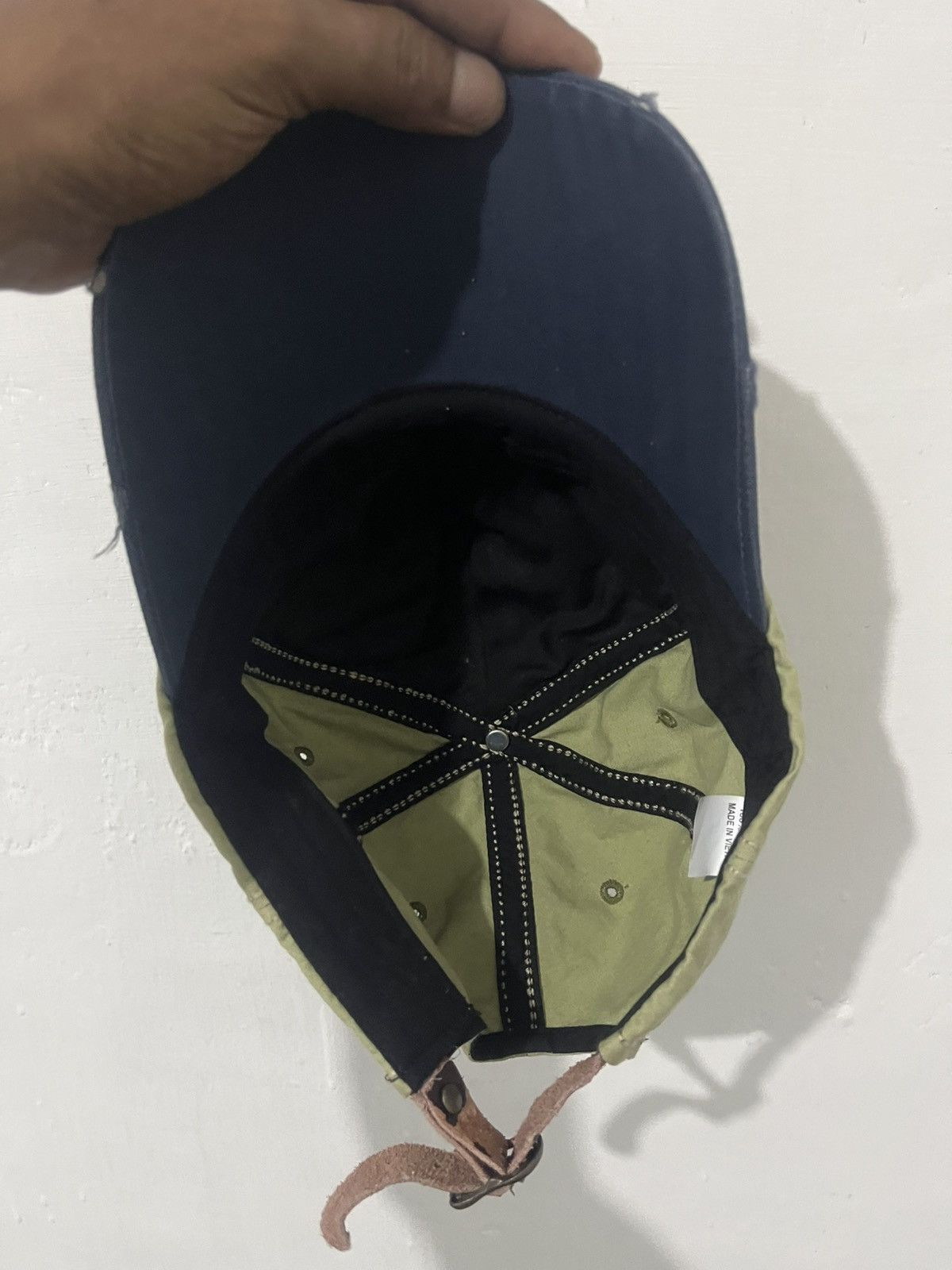 Japanese Brand Modern Limititation hat OS Size ONE SIZE - 9 Thumbnail