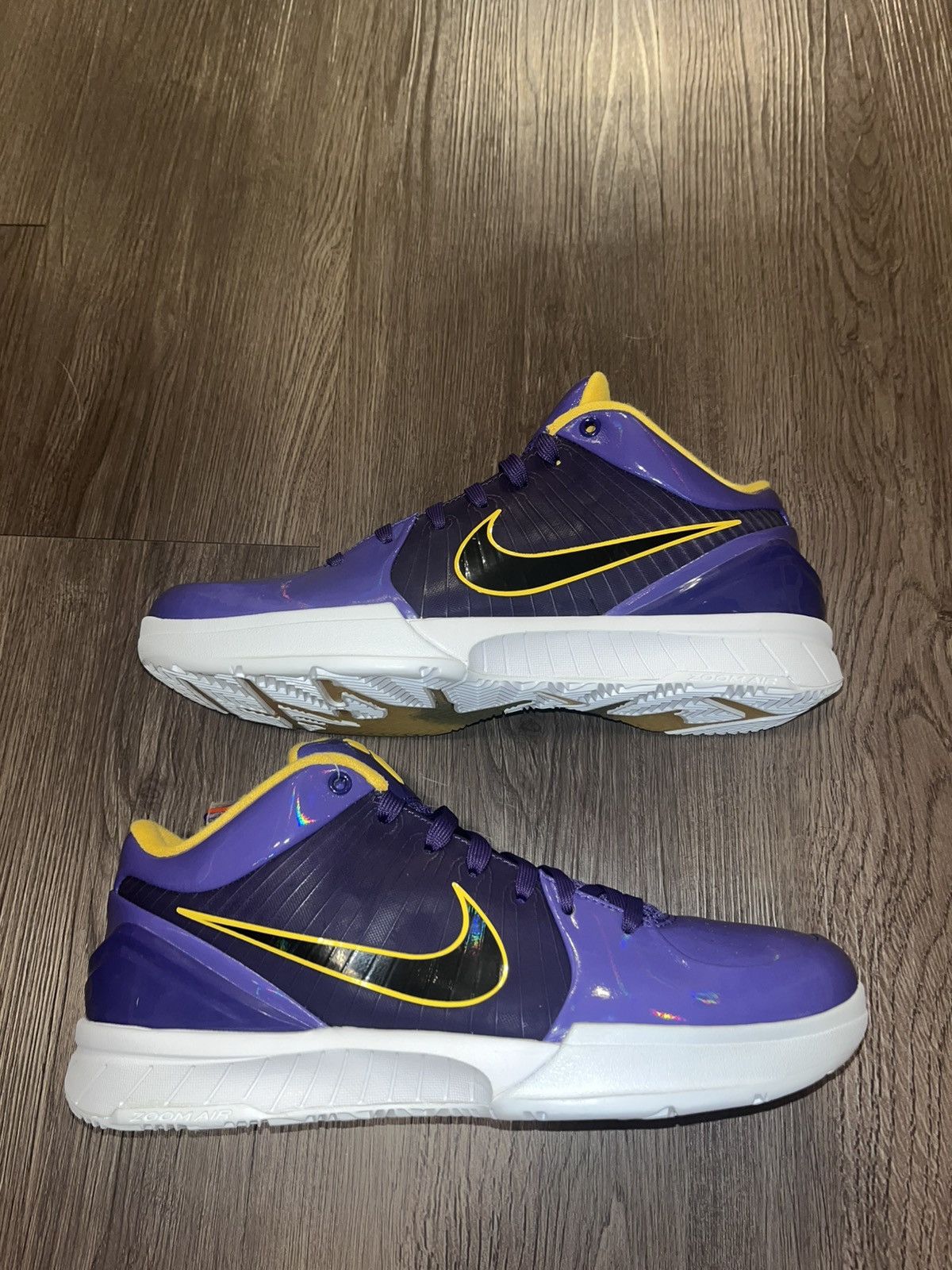 Other Nike Kobe 4 Protro Undefeated Los Angeles Lakers Size US 10 / EU 43 - 2 Thumbnail