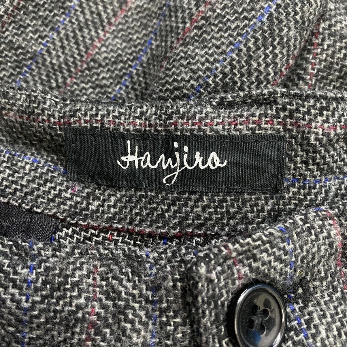 Japanese Brand HANJIRO Japanese Brand Slim Fit Wool Casual Trousers Pant Size US 30 / EU 46 - 5 Thumbnail