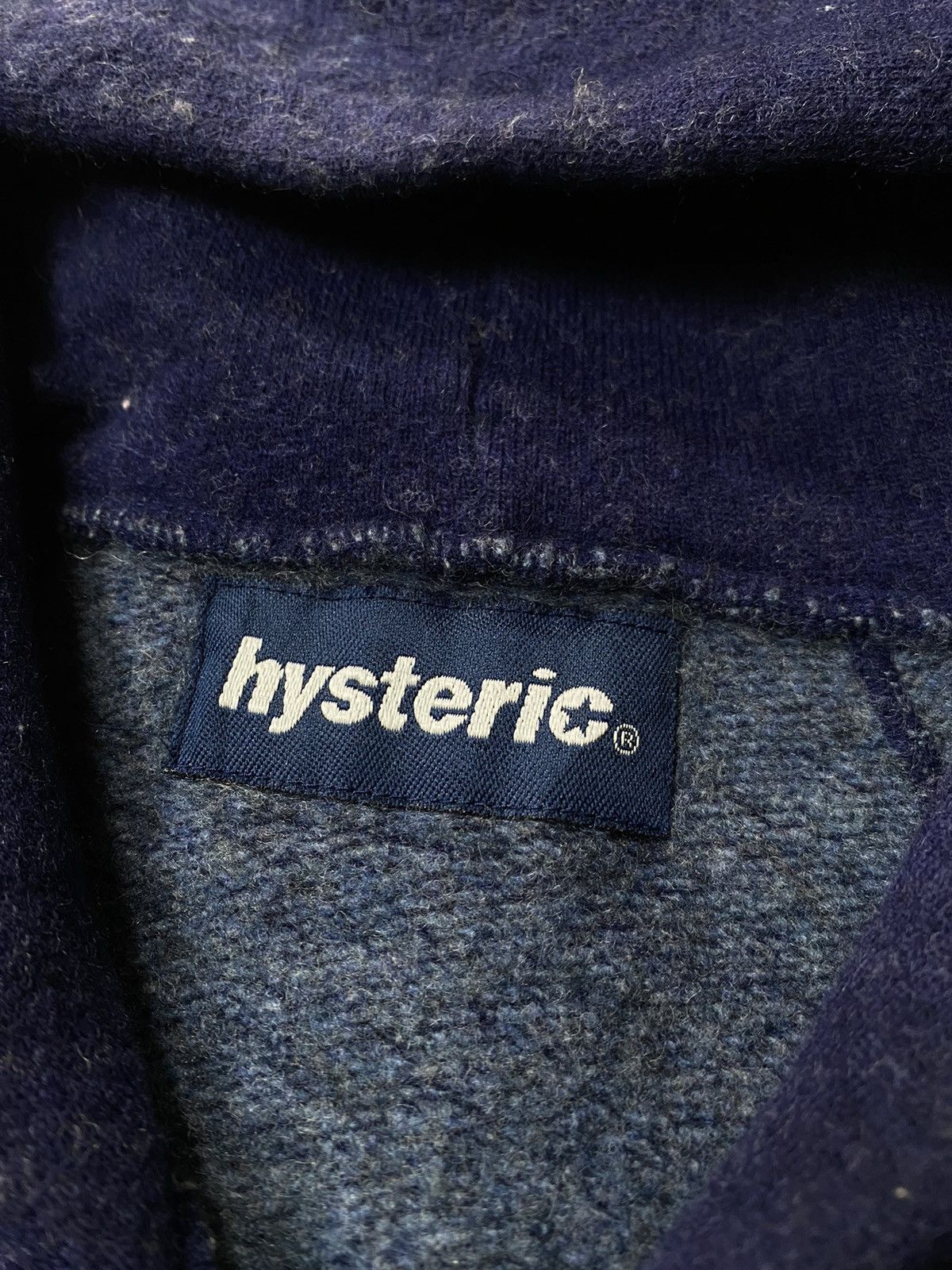Hysteric Glamour Vintage Hysteric glamour wool hoodie Size US L / EU 52-54 / 3 - 3 Thumbnail