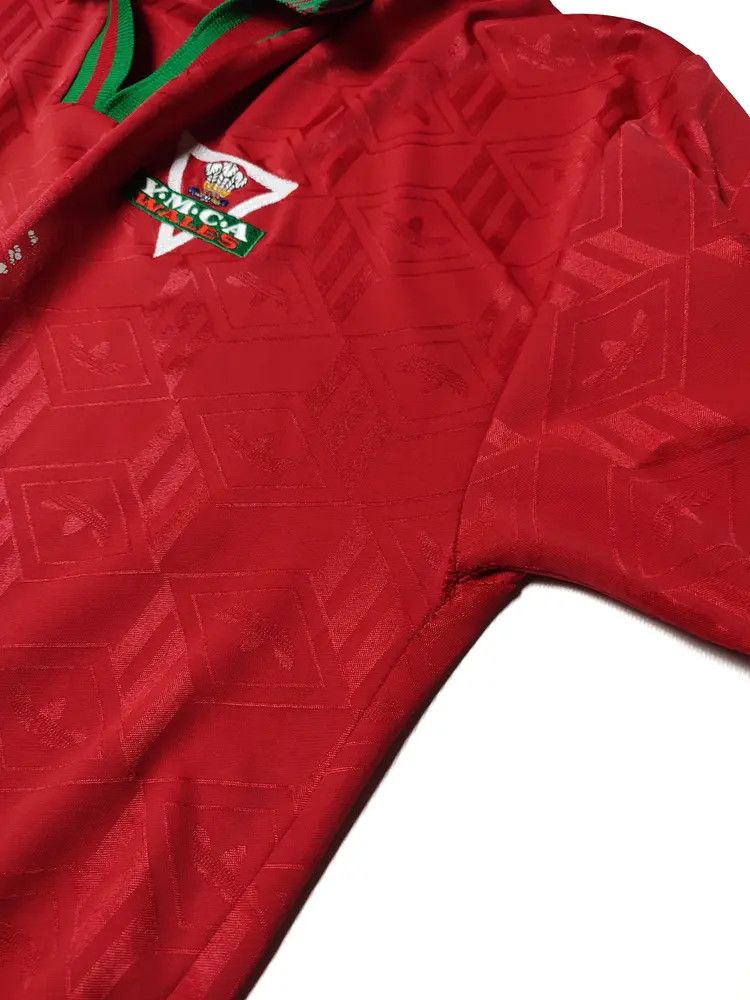 Adidas Adidas Wales YMCA Rugby League vintage Jersey shirt Size US L / EU 52-54 / 3 - 6 Thumbnail