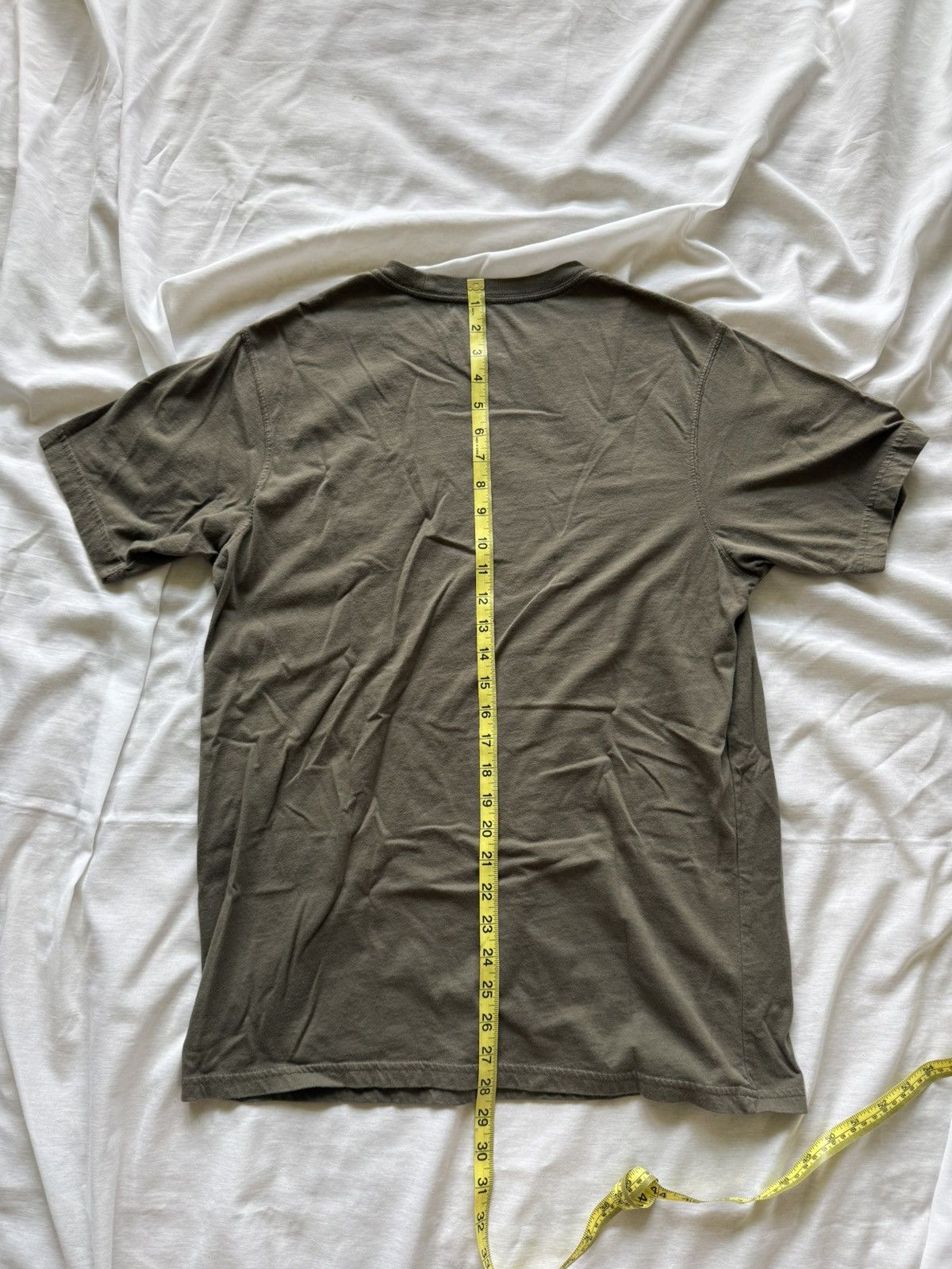 Maharishi Maharishi Embroidered Dragon T-Shirt Olive Size US S / EU 44-46 / 1 - 4 Thumbnail