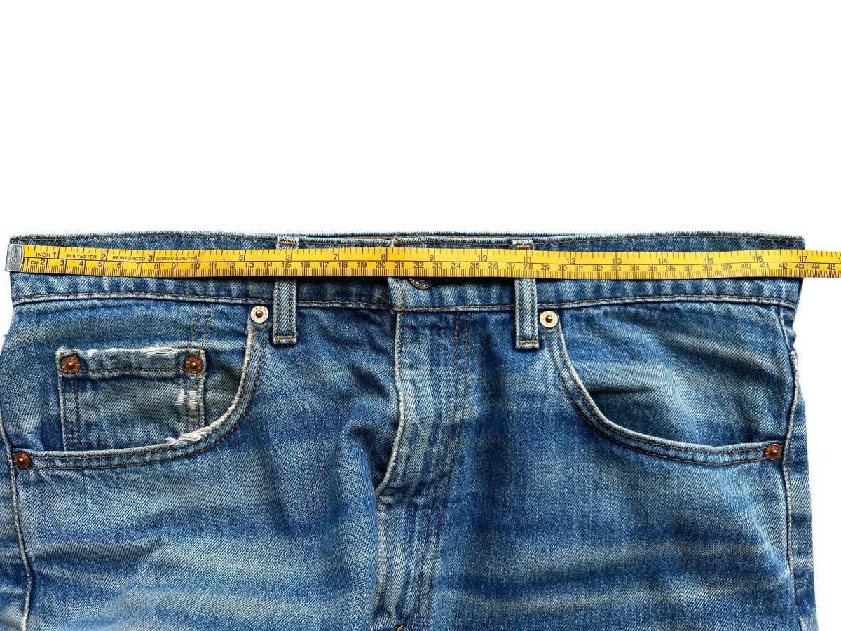 Levi's Vintage 90s Levi’s 515 Distressed Denim Jeans Size US 34 / EU 50 - 11 Thumbnail