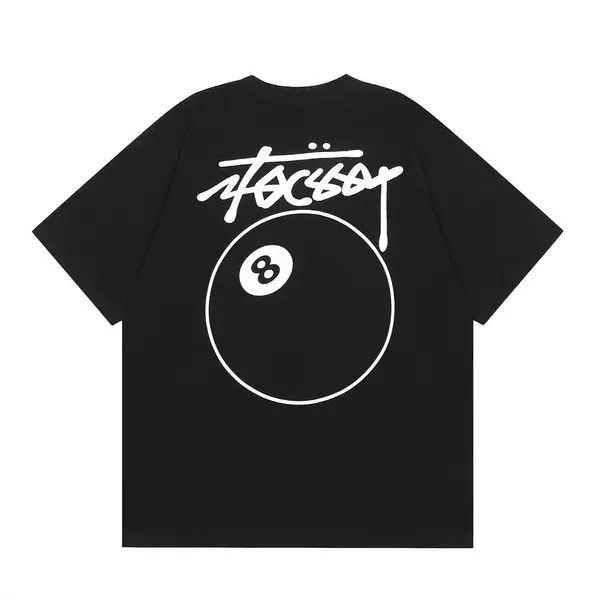 Japanese Brand Vintage Black Billiards 8 Graphic Casual Cotton T-Shirt Size US L / EU 52-54 / 3 - 7 Thumbnail