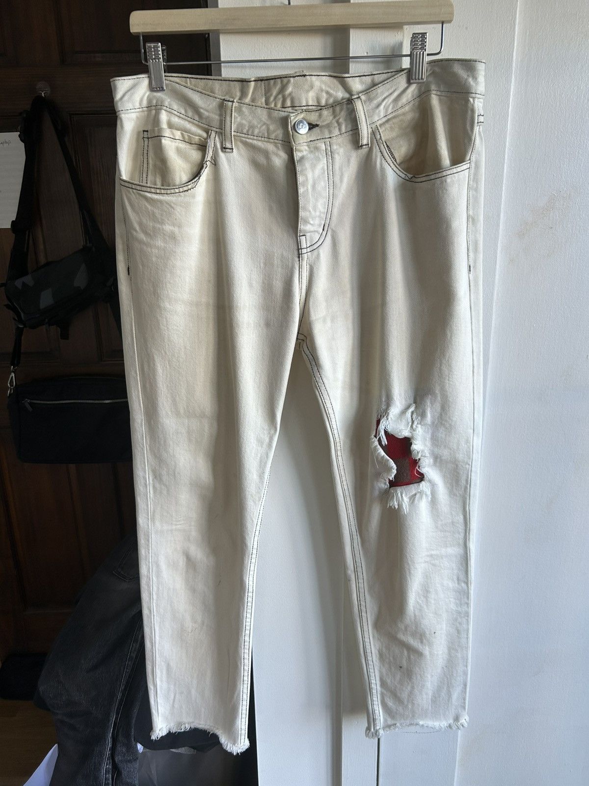 Enfants Riches Deprimes ERD Patch Denim Size US 32 / EU 48 - 1 Thumbnail