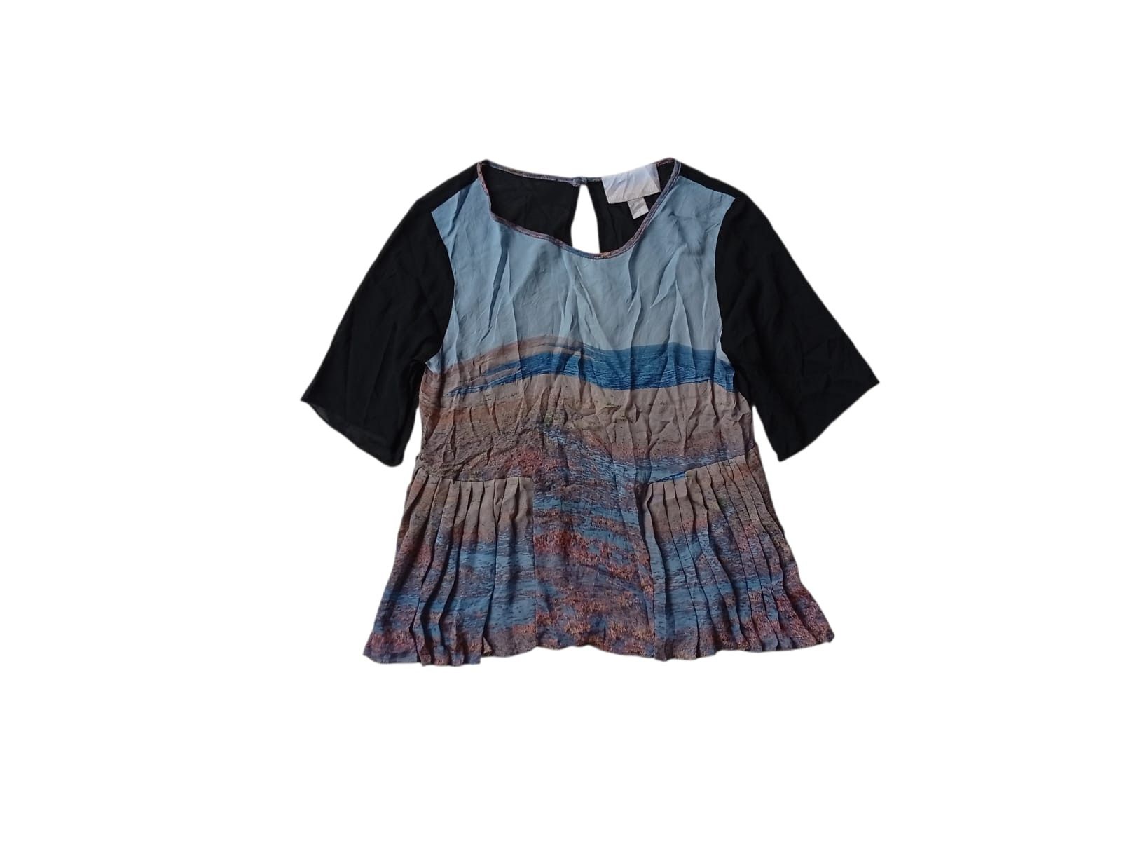 Vintage Morgan Carpet silk tops Size XS / US 0-2 / IT 36-38 - 1 Thumbnail