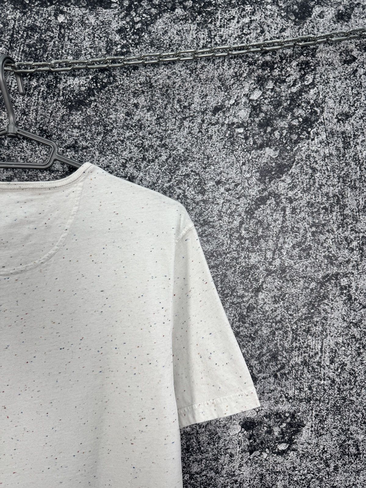 Barbour × MCQ Men’s Barbour Steve McQueen Racer Motorcycle T-Shirt Size L Size US L / EU 52-54 / 3 - 10 Thumbnail
