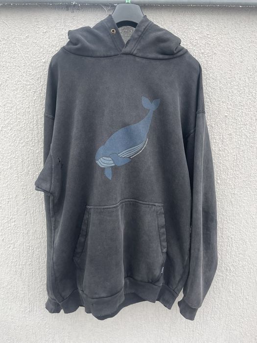 Balenciaga discount whale hoodie