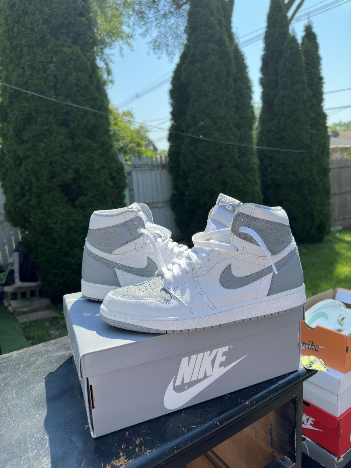 vast gray jordan 1