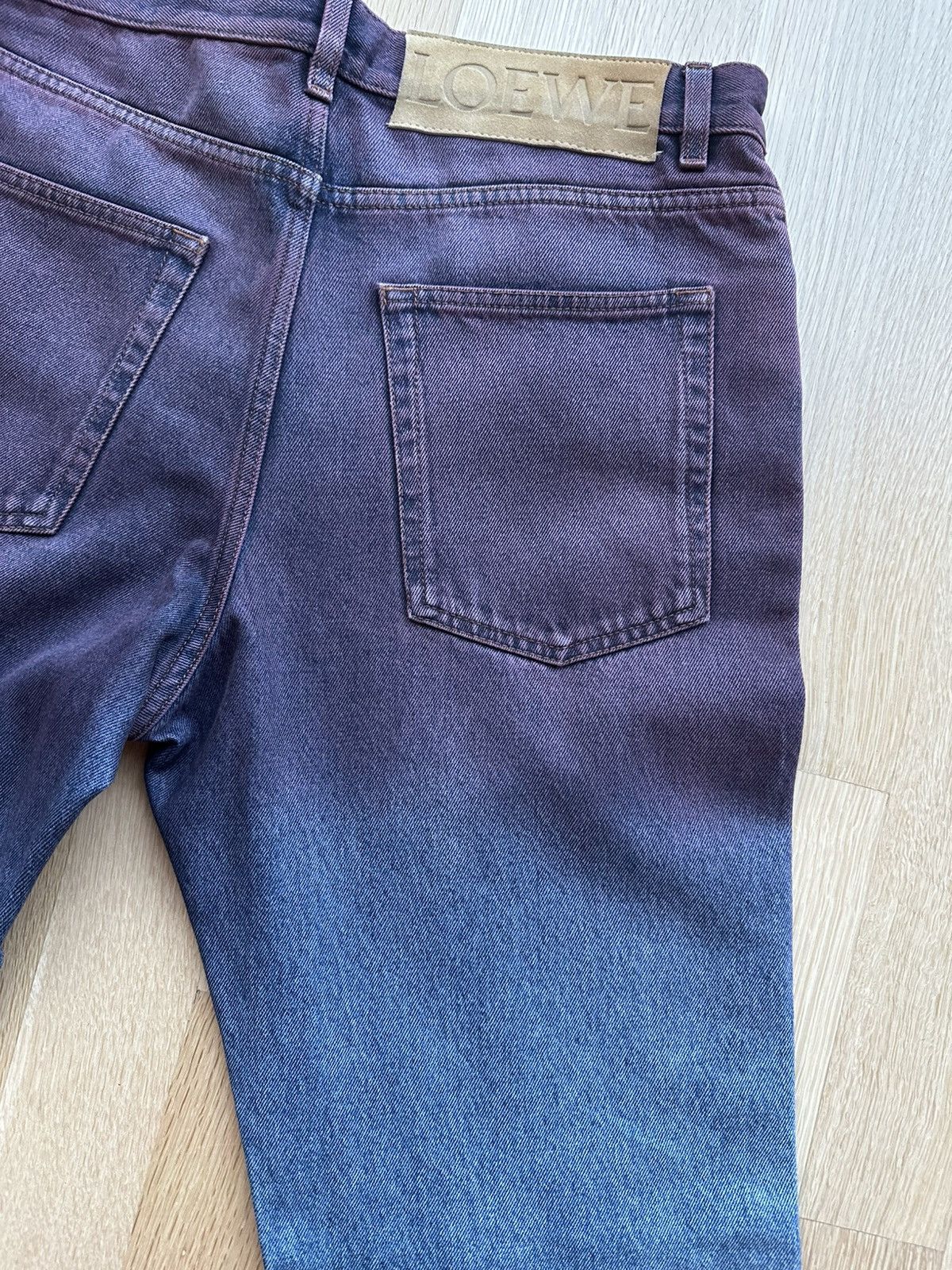 Loewe Paula Ibiza Tricolor Denim Size US 32 / EU 48 - 5 Thumbnail