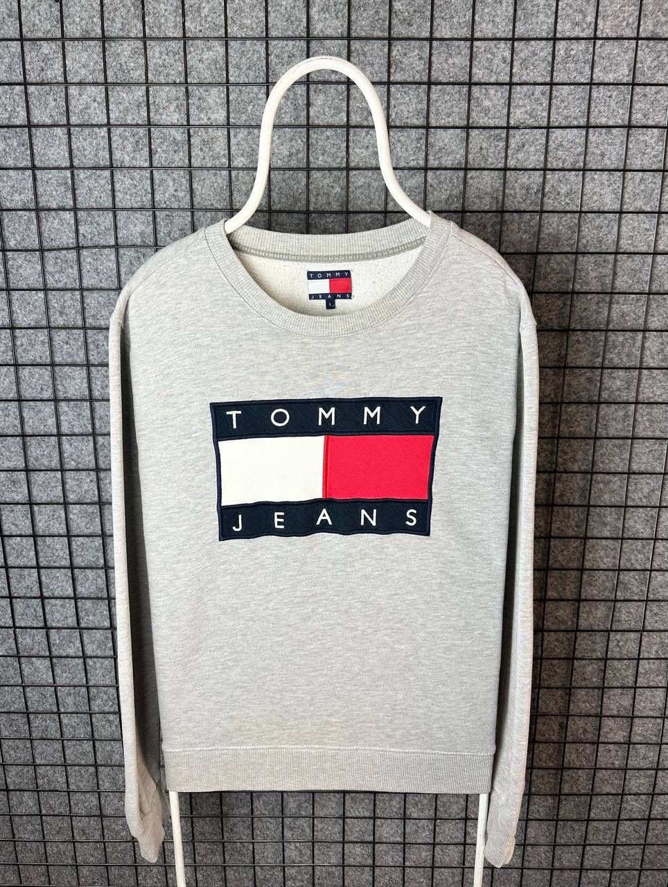 Tommy Hilfiger × Tommy Jeans Tommy Jeans sweatshirt big logo size Large Size US L / EU 52-54 / 3 - 1 Thumbnail