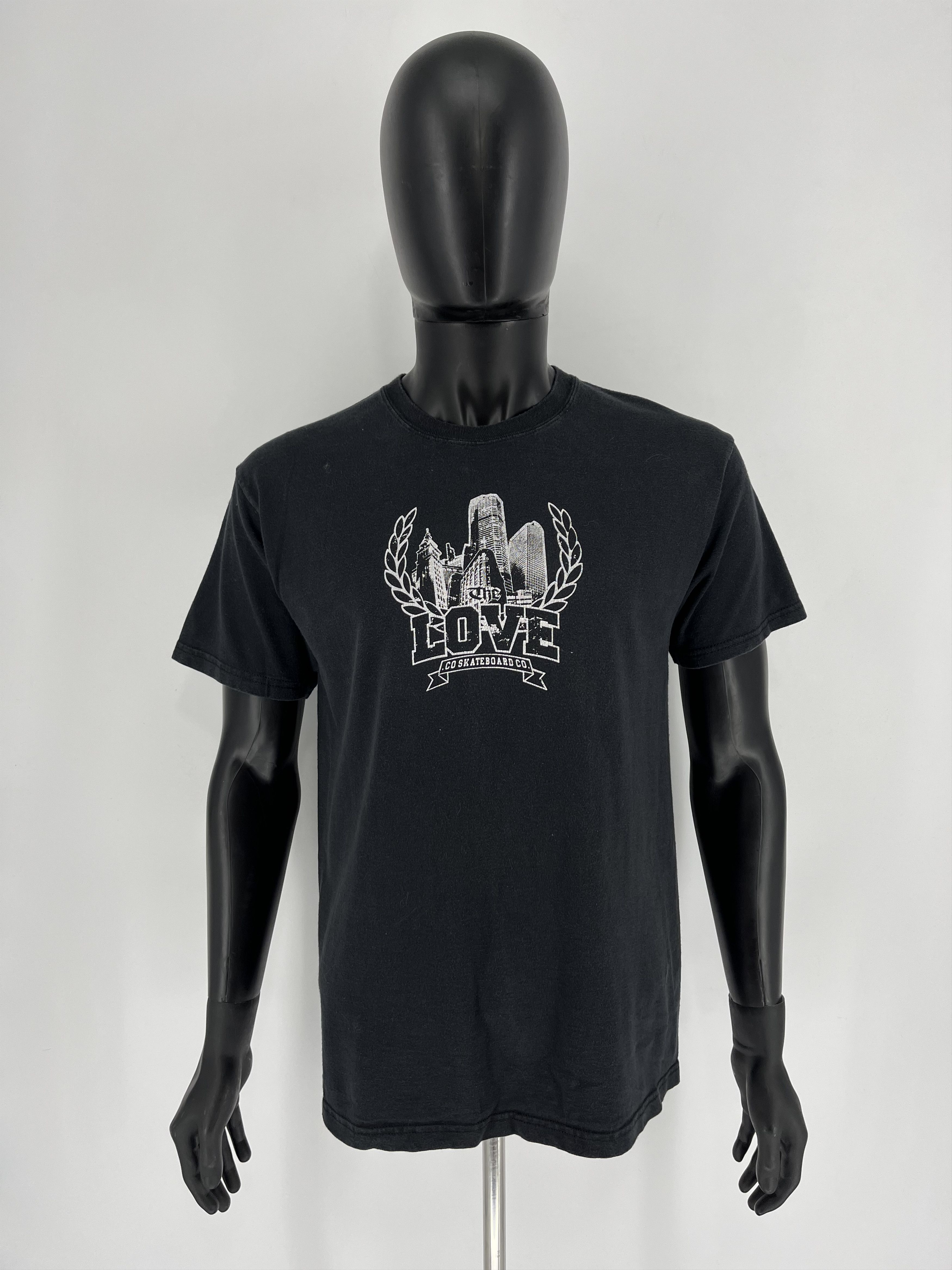 Think Skateboards × Vintage Rare Design Vintage Love Skateboard T-shirt 90s Size US M / EU 48-50 / 2 - 4 Thumbnail