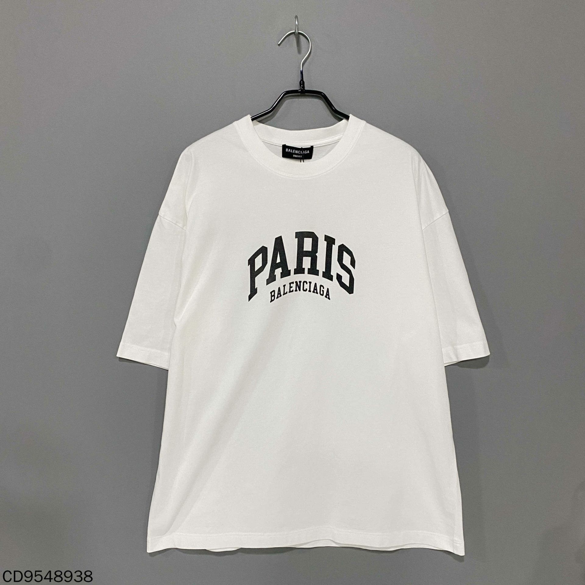 Balenciaga Balenciaga White T-Shirt S Women Size S / US 4 / IT 40 - 1 Thumbnail