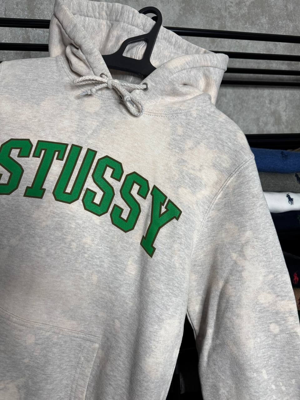 Stussy Vintage Verry rare Hoodies Stussy tie-dye Size US S / EU 44-46 / 1 - 8 Thumbnail