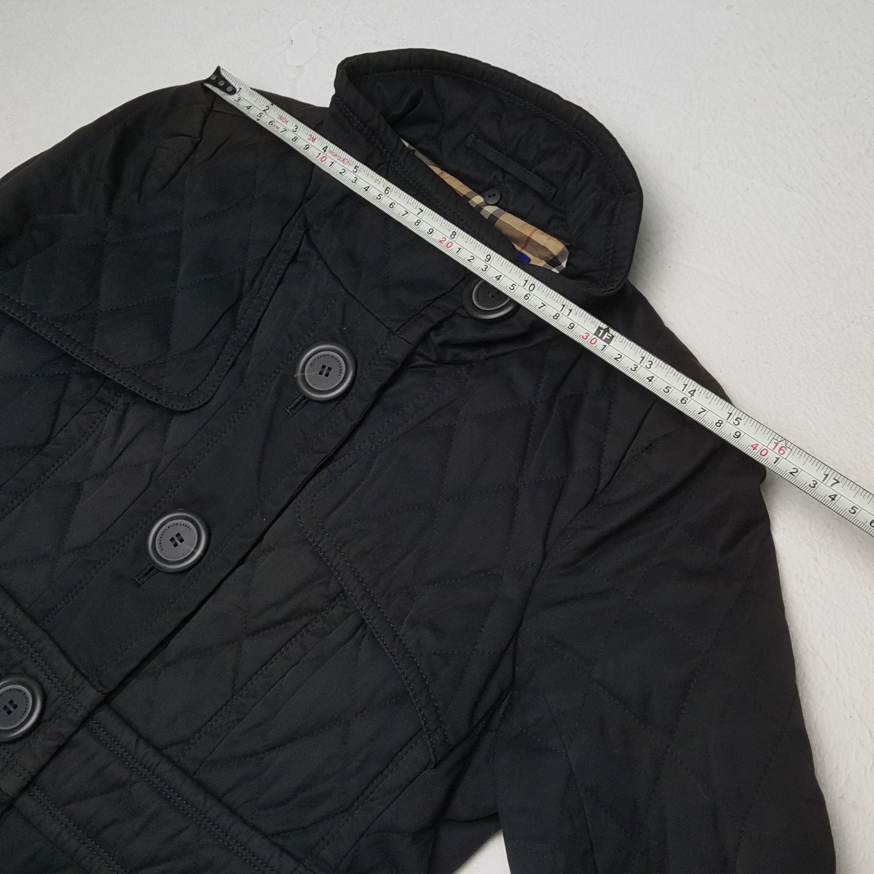 Burberry × Vintage Vintage BURBERRY LONDON BLUE LABEL Trench Coat Jacket Size XS / US 0-2 / IT 36-38 - 5 Thumbnail