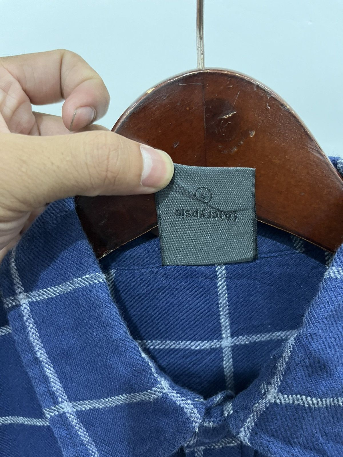 GOOPiMADE (A)crypsis goopimade flannel shirt Size US S / EU 44-46 / 1 - 4 Thumbnail