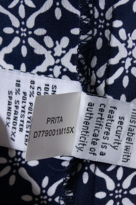 Diane von Furstenberg Diane von Furstenberg, Shirt dress with wrap belt Size L / US 10 / IT 46 - 7 Thumbnail