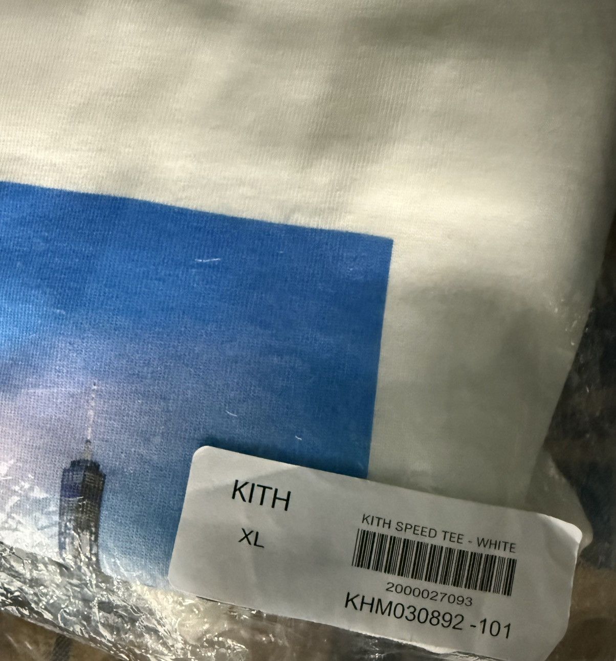 Kith Kith & Kin Speed Tee Logo T-Shirt White Men’s Size XL Size US XL / EU 56 / 4 - 5 Thumbnail