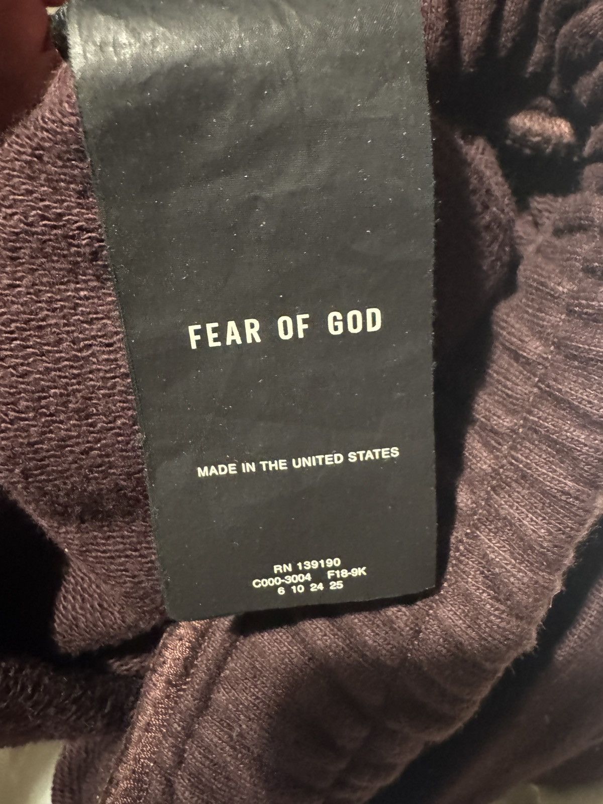 Other fear of god sweats Size US 32 / EU 48 - 4 Thumbnail