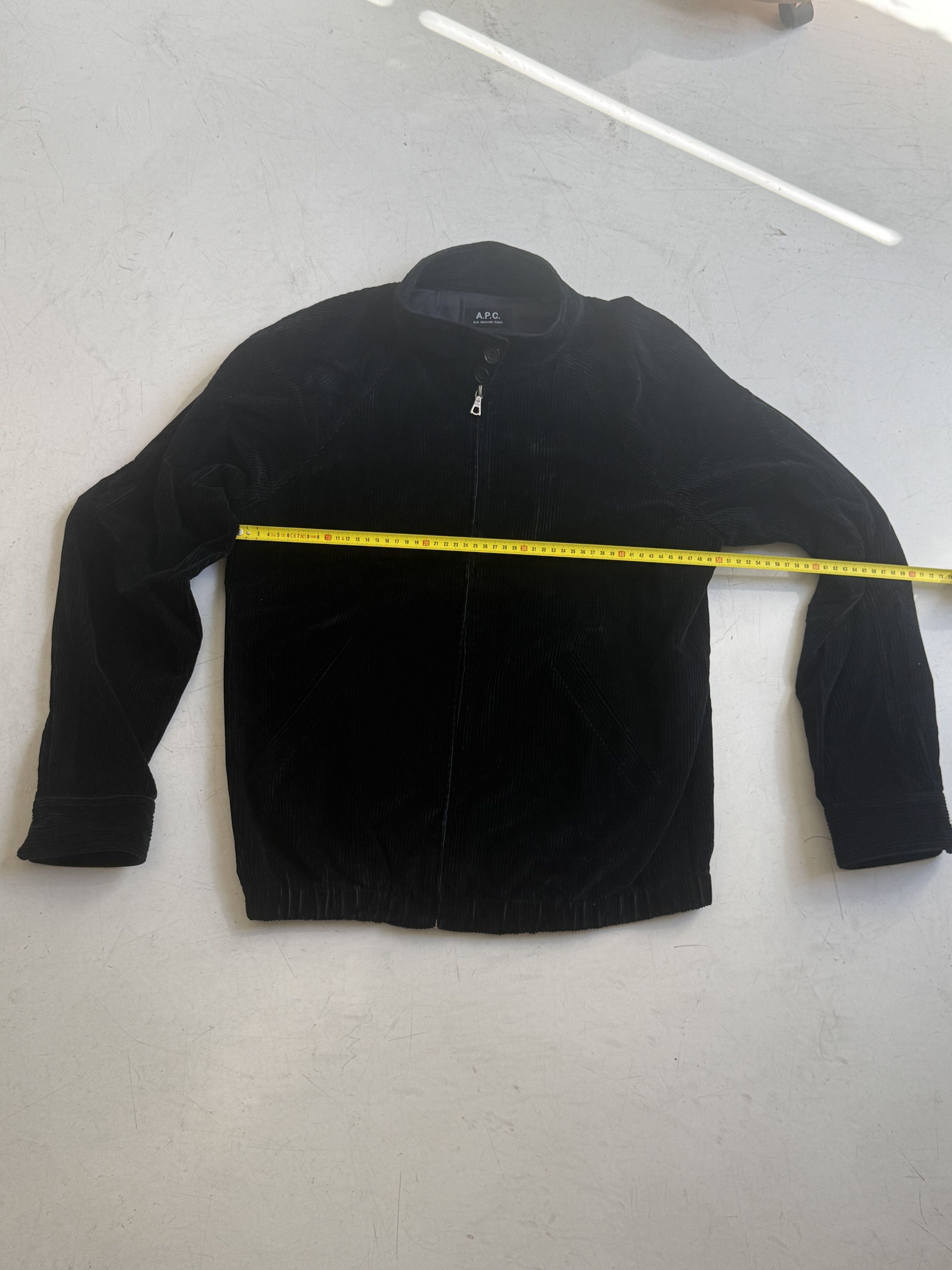 A.P.C. APC Blue Corduroy Jacket Size US M / EU 48-50 / 2 - 5 Thumbnail