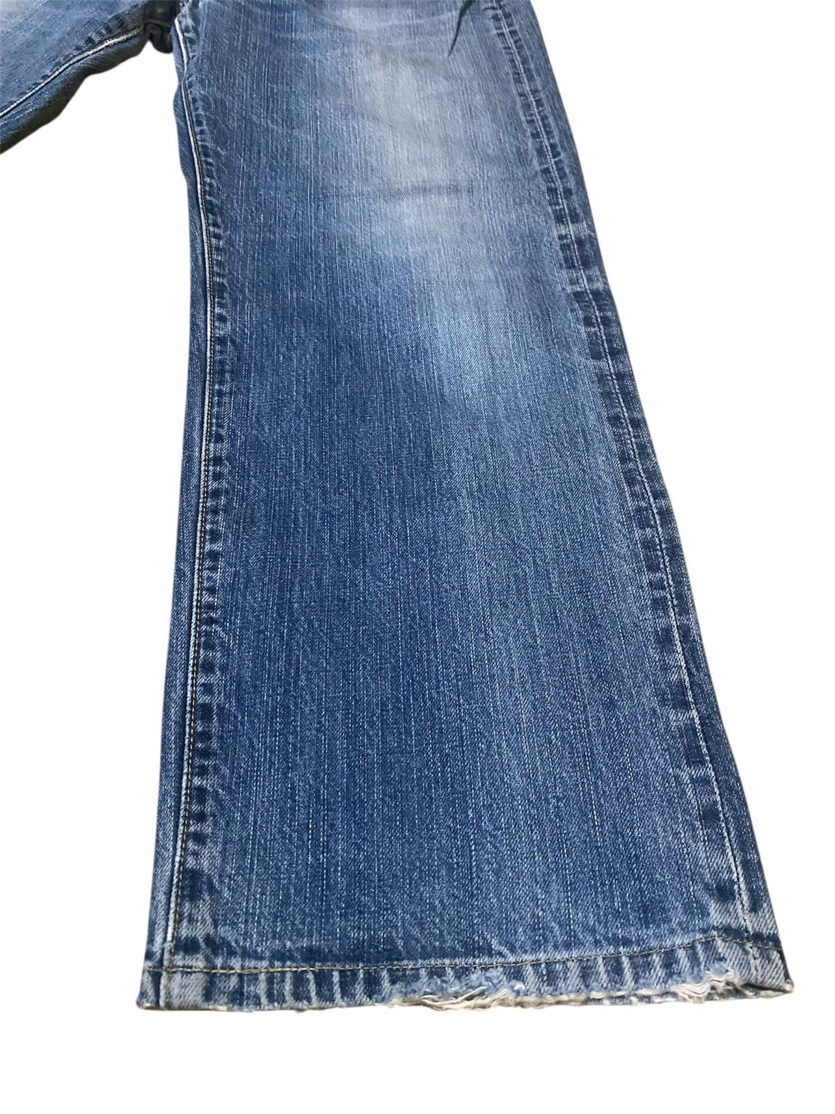 Levi's Vintage Clothing Vintage Levi’s Big E Redline Selvedge Distressed Pocket Size US 32 / EU 48 - 2 Thumbnail