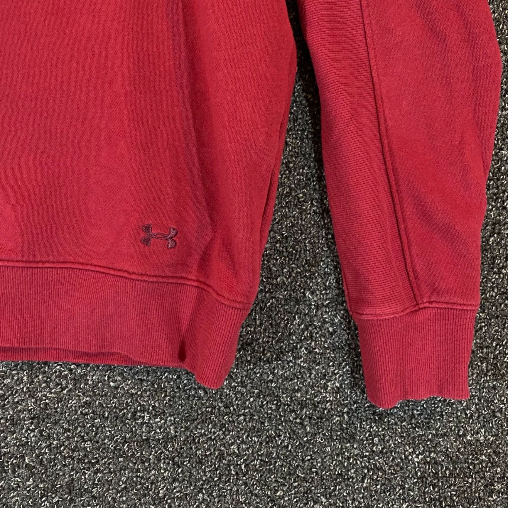 Under Armour Under Armour Marines Pullover Womens Medium Red Crewneck Jacket United States Maries USA Army Military Style Sportswear Shirt Size M / US 6-8 / IT 42-44 - 3 Thumbnail